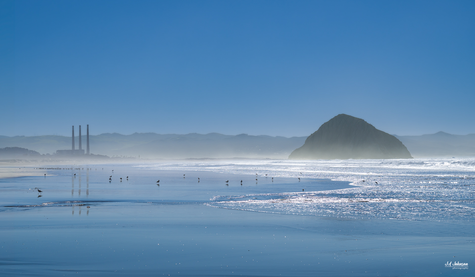 Beach at North Point Natural Area (Morro Bay)