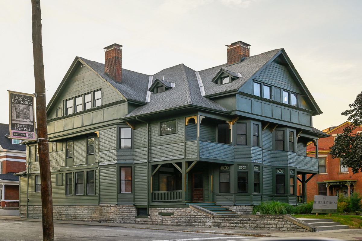 The Bradley House in Covington, KY