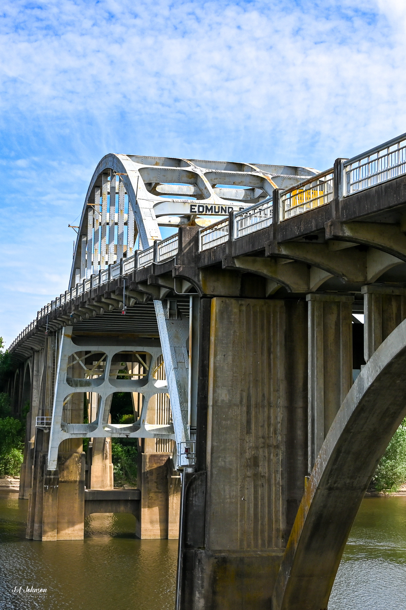 Edmund Pettus Bridge in Selma, AL