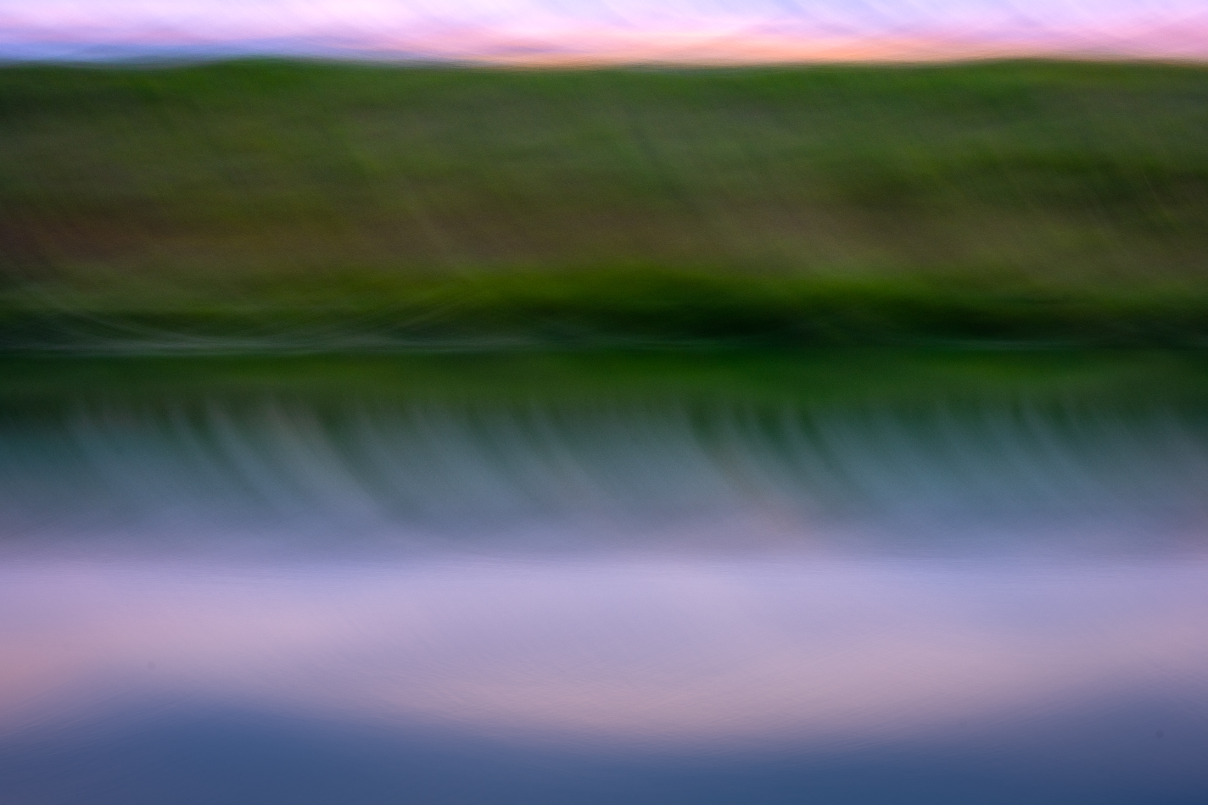 Intentional Camera Movement - Landscape 
