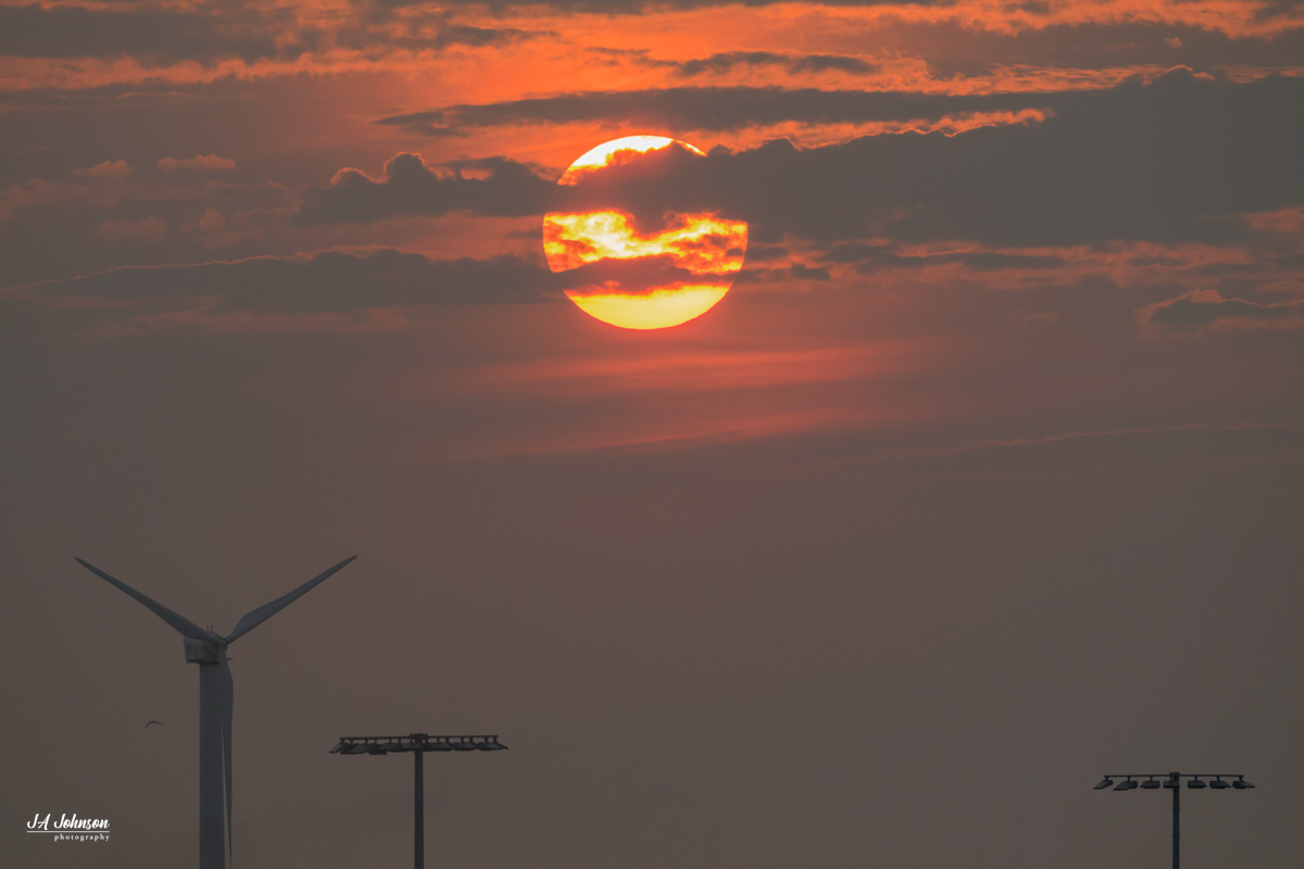 Sunrise at Nickerson Beach