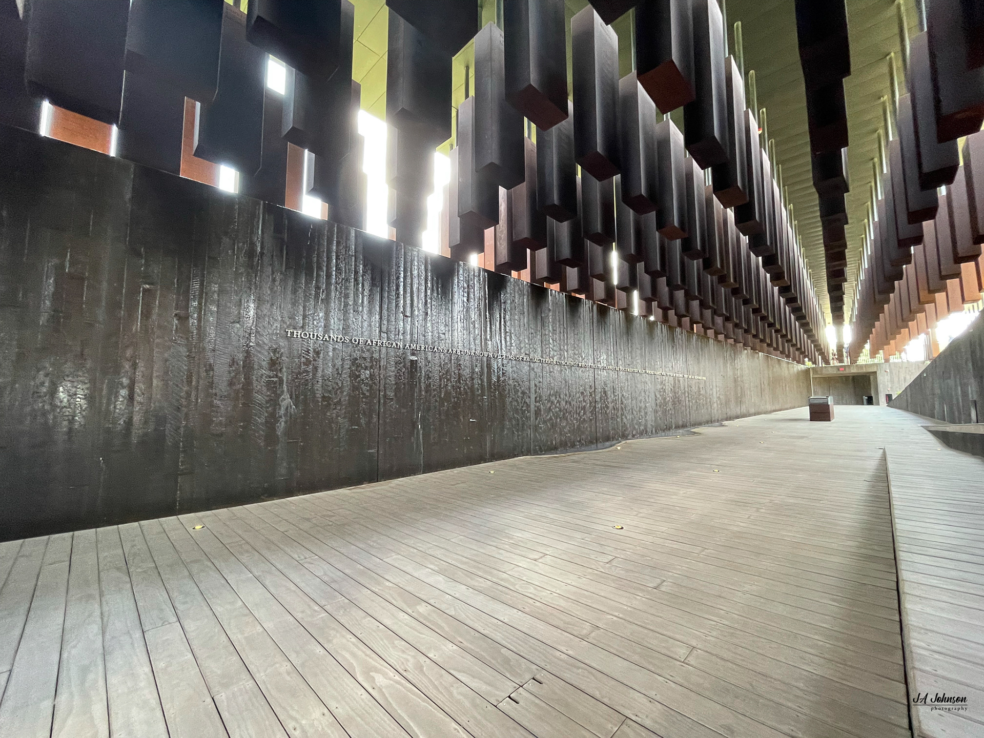 National Memorial for Peace and Justice, Montgomery, AL