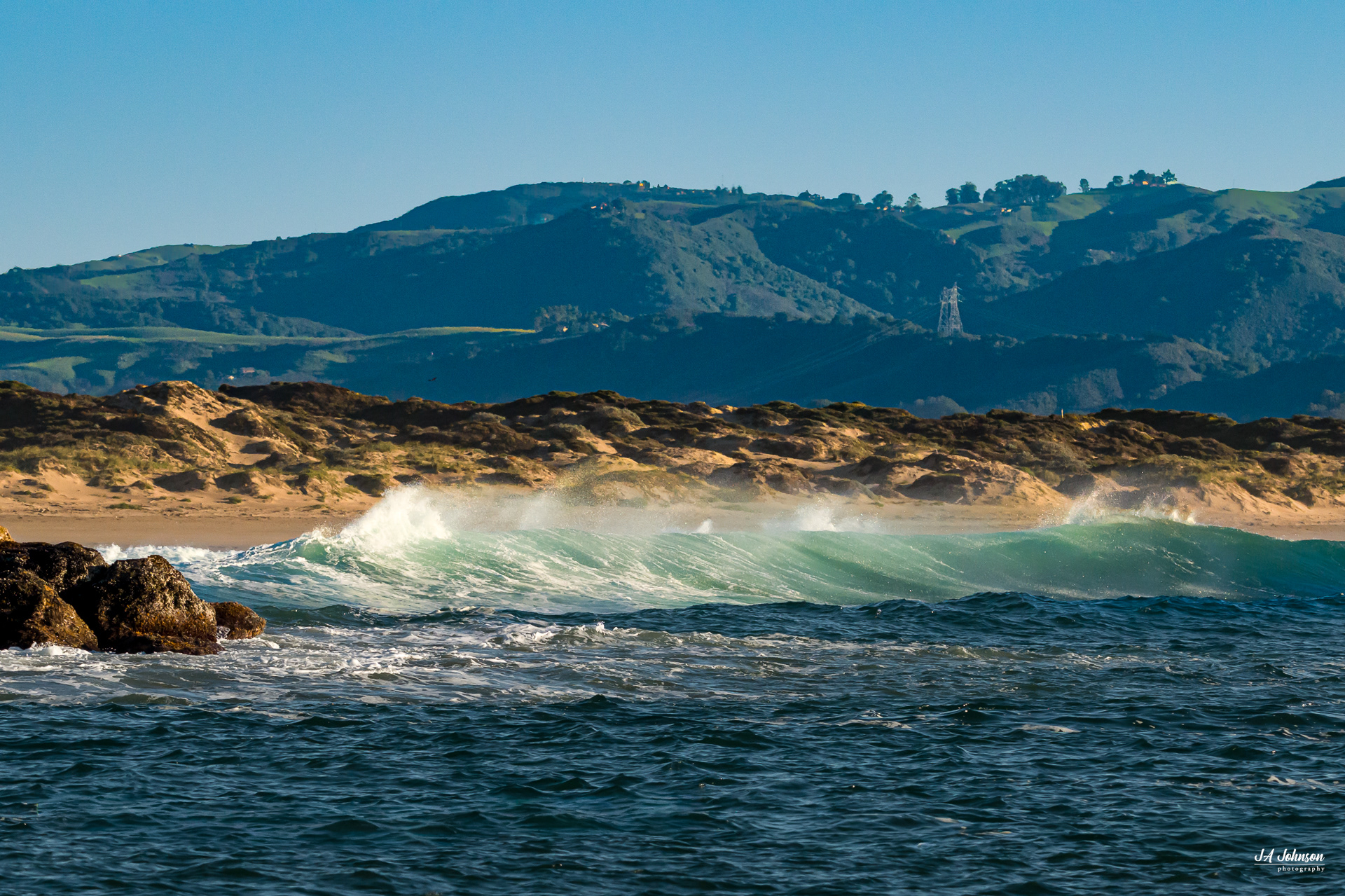 Near Morro Bay, CA