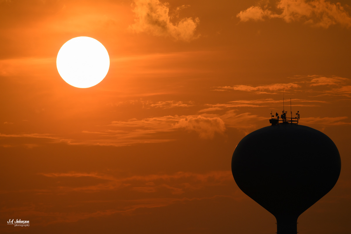 Sunrise at Nickerson Beach