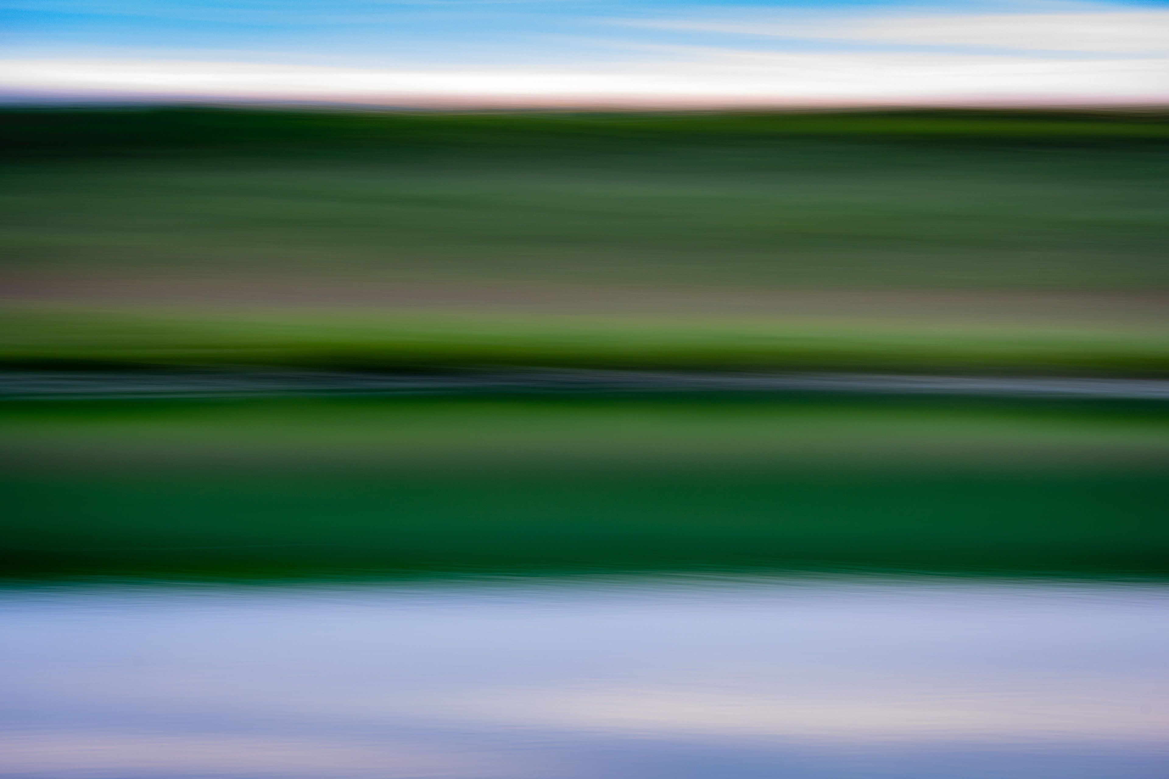 Intentional Camera Movement - Landscape