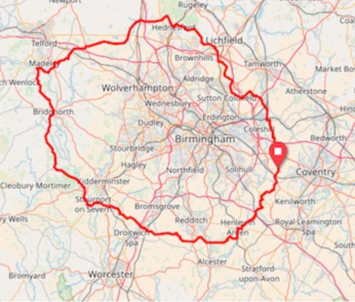 he BRUM 200 route map, which inspired the logo design. The route changes slightly each year, and the logo reflects these updates while maintaining its recognisable core.