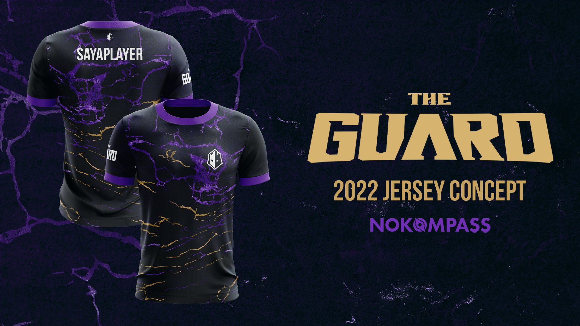 The Guard 2022 Jersey Concept