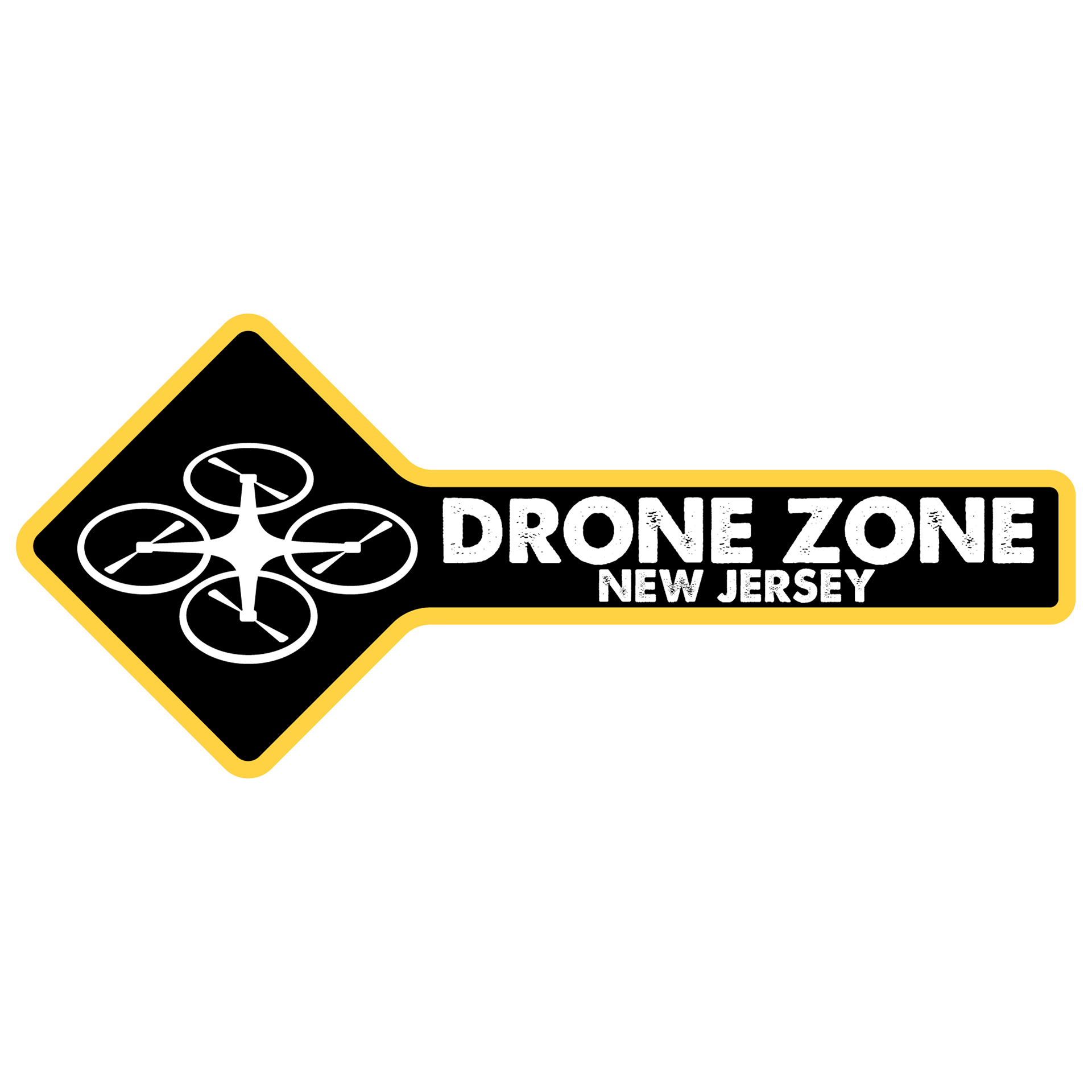 Second logo concept for DroneZoneNJ