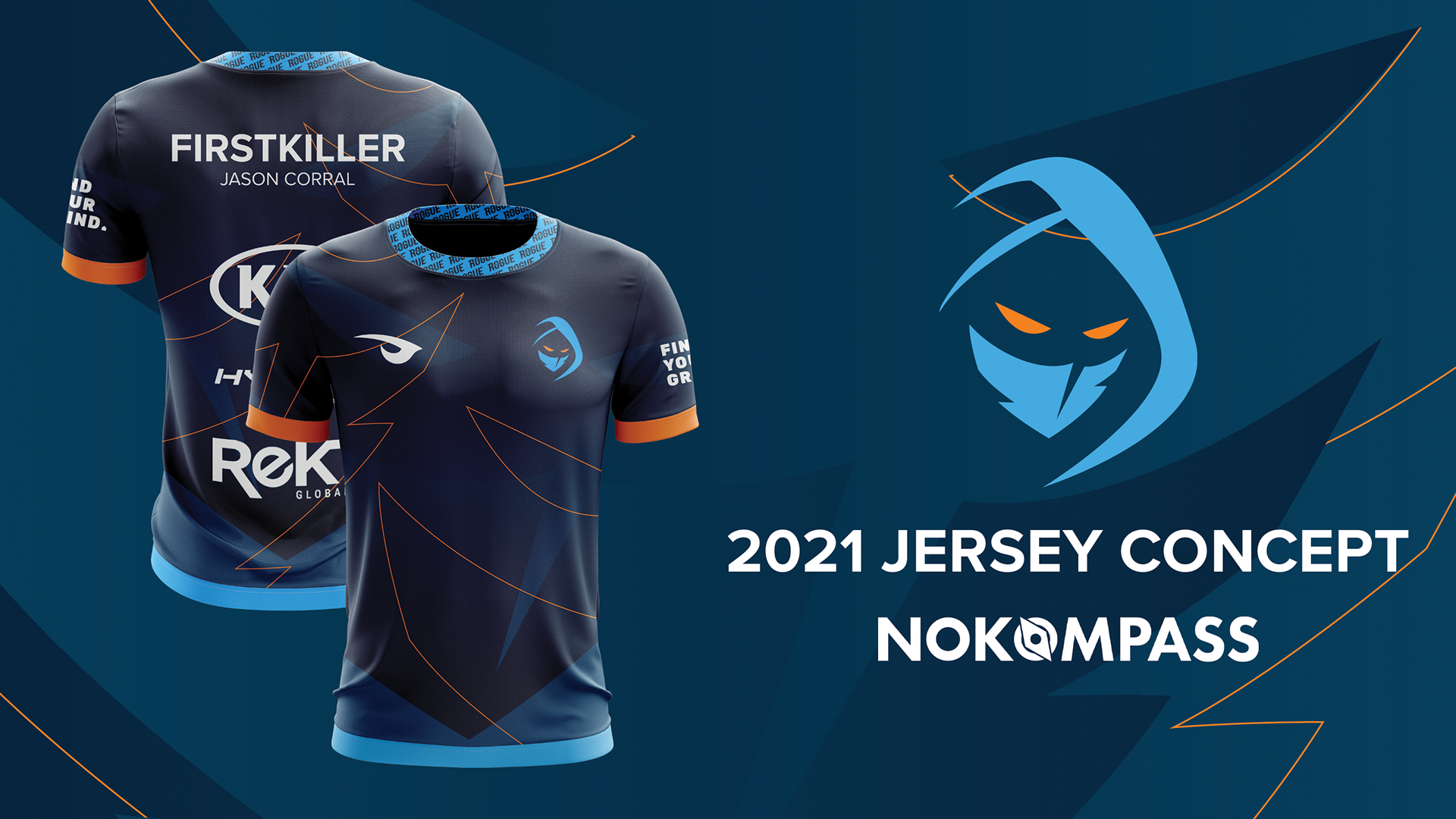 Rogue Esports 2021 Jersey Concept