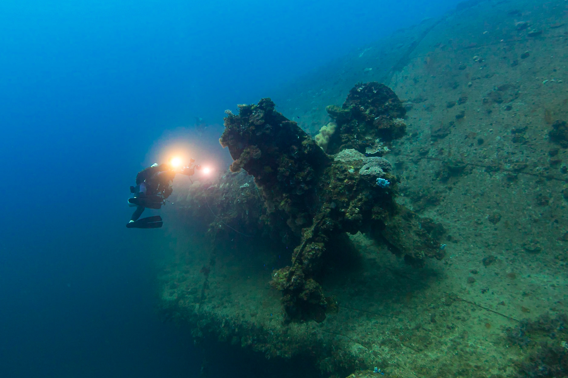 Stern Propellor - Rio De Janeiro