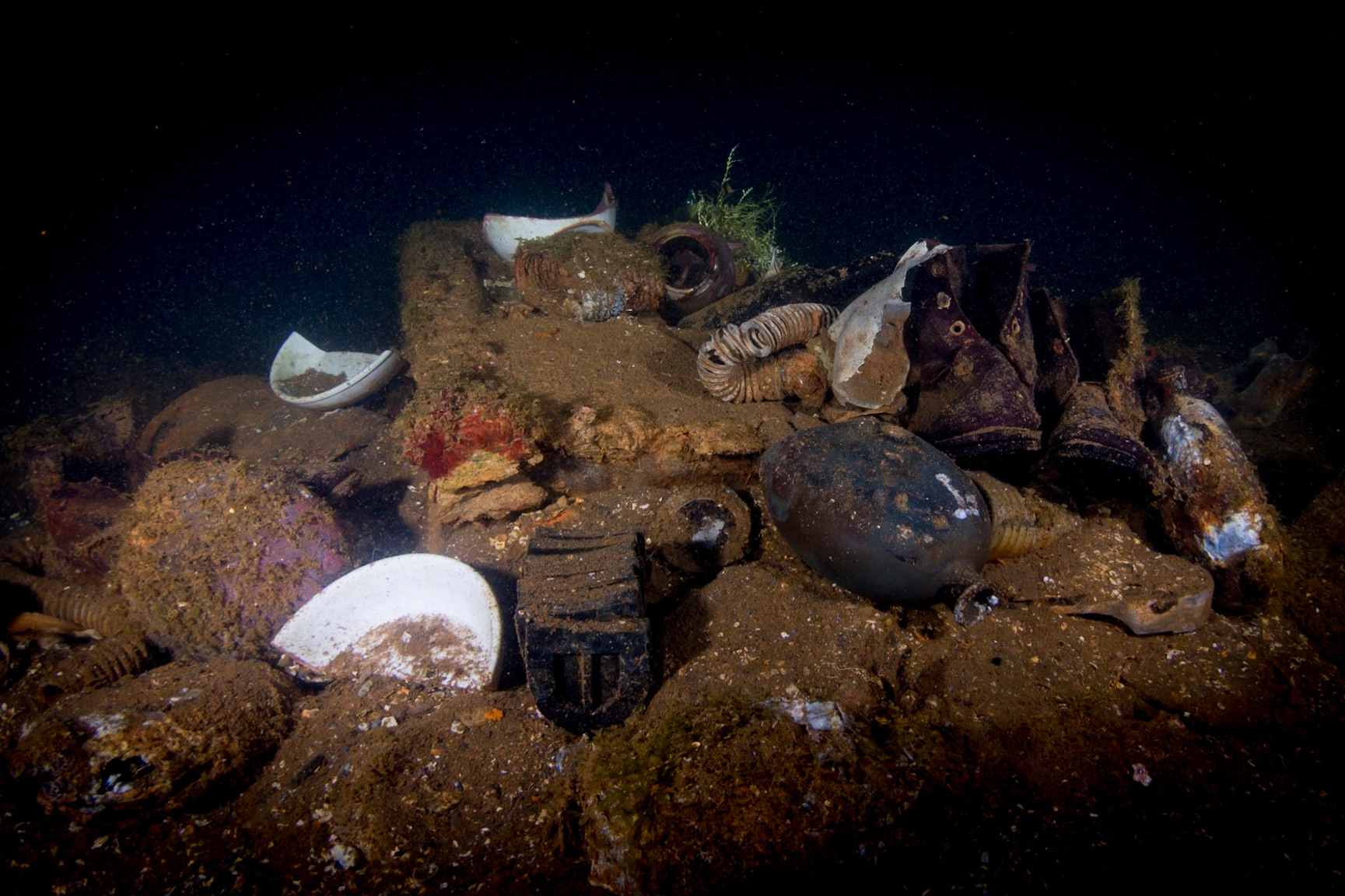 Unkai Maru Artifacts
