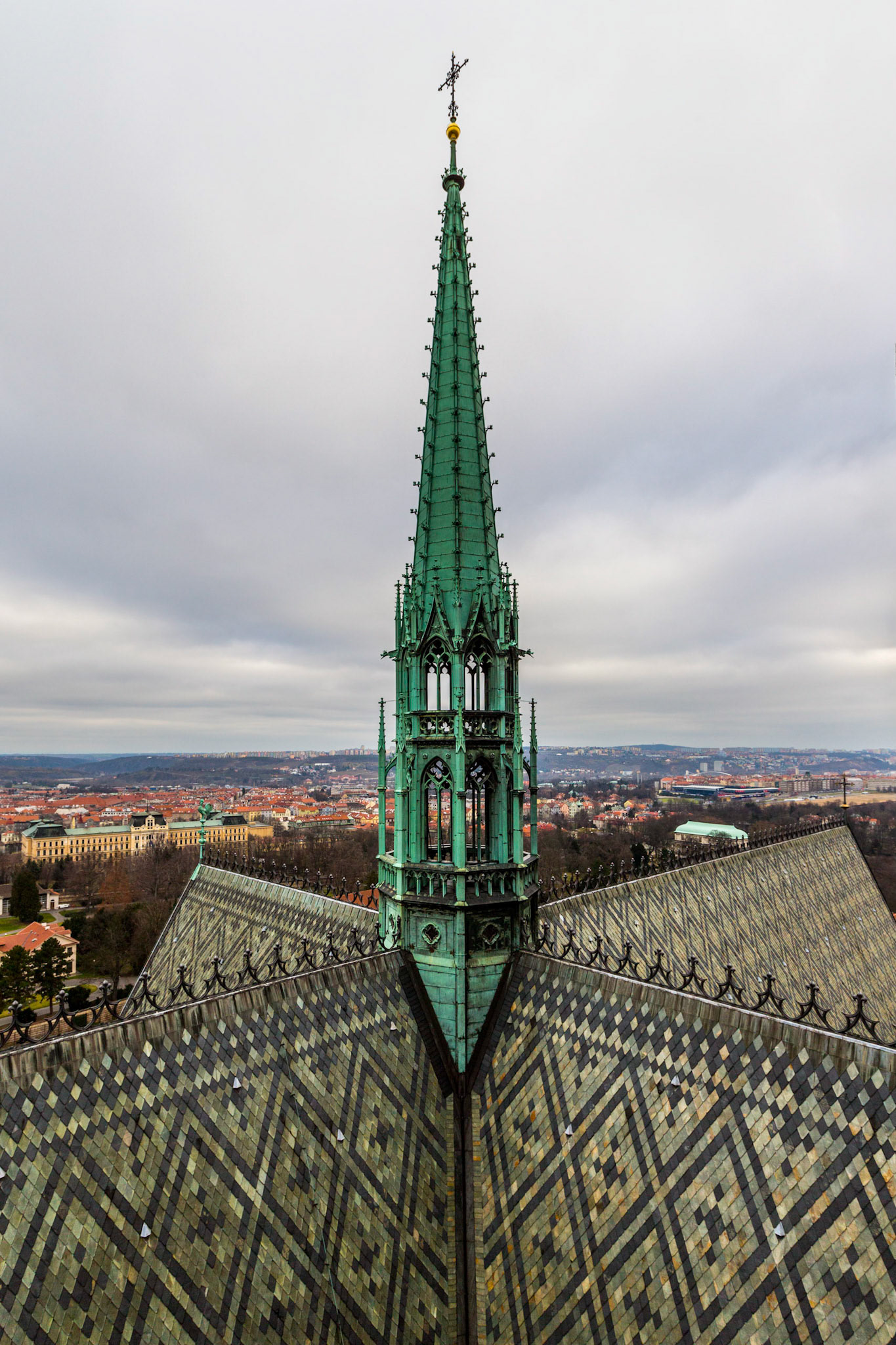 St. Vitus Cathedral Spire