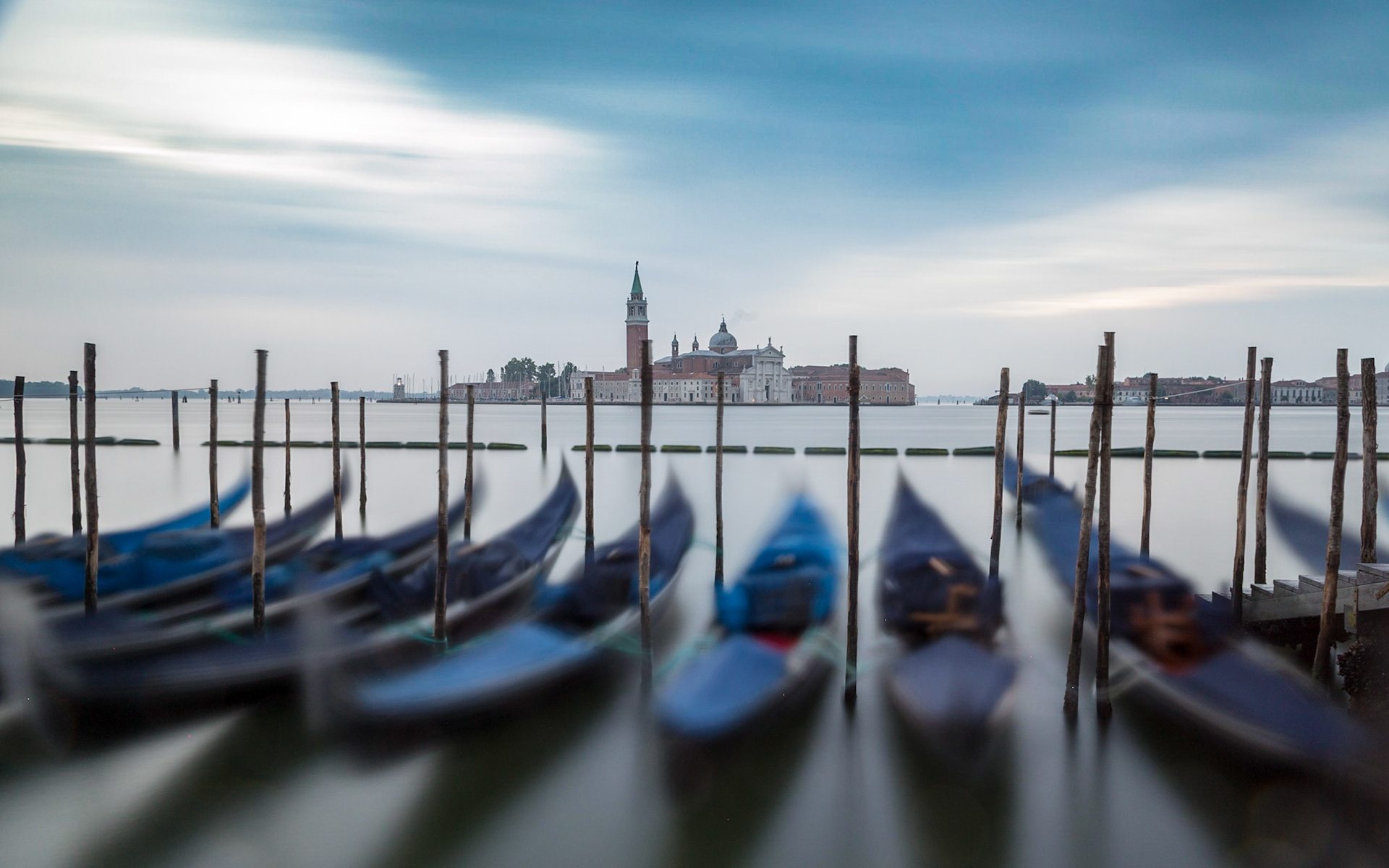 Gondola Launch - San Marco