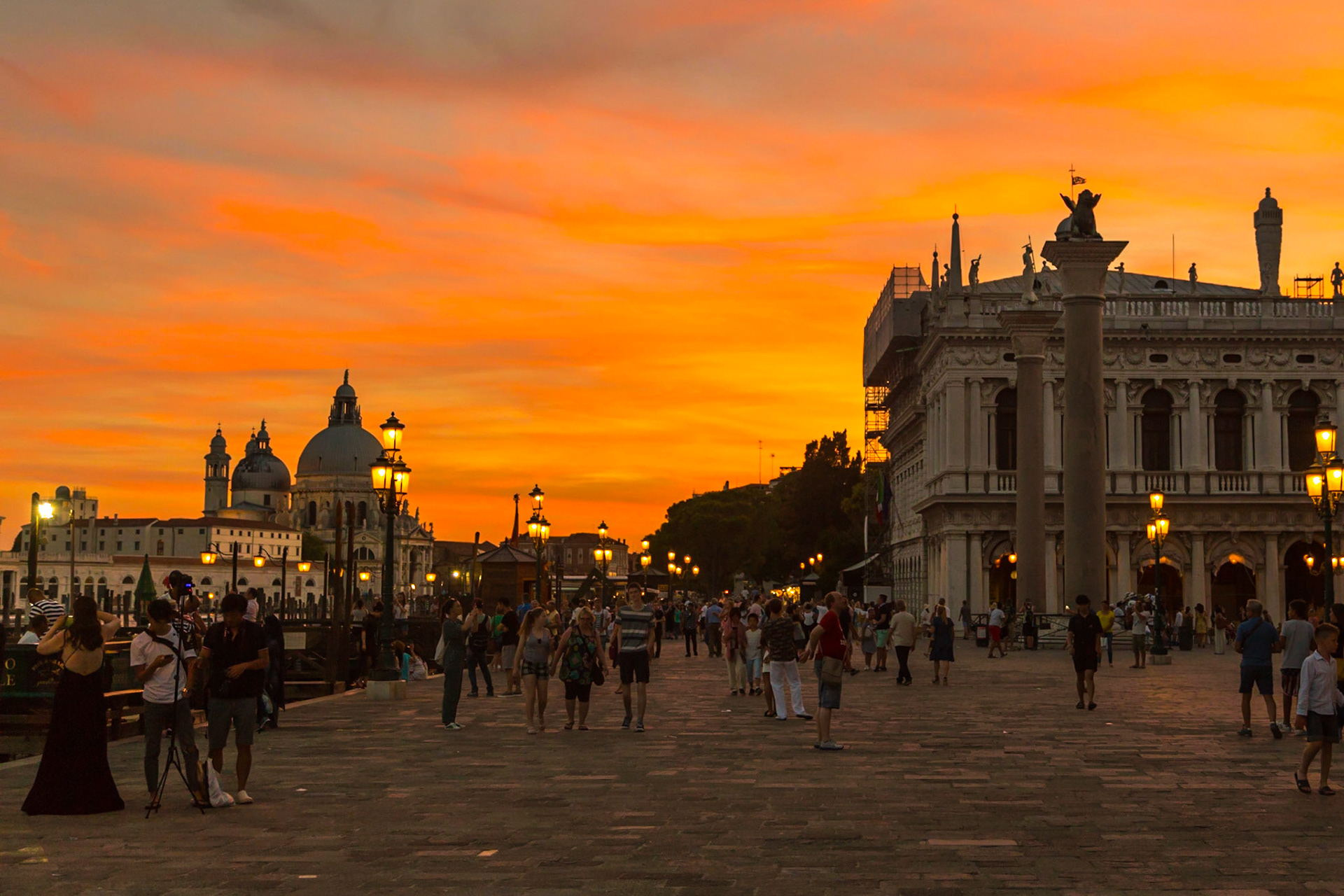 Gorgeous Sunset - Riva degli Schiavoni