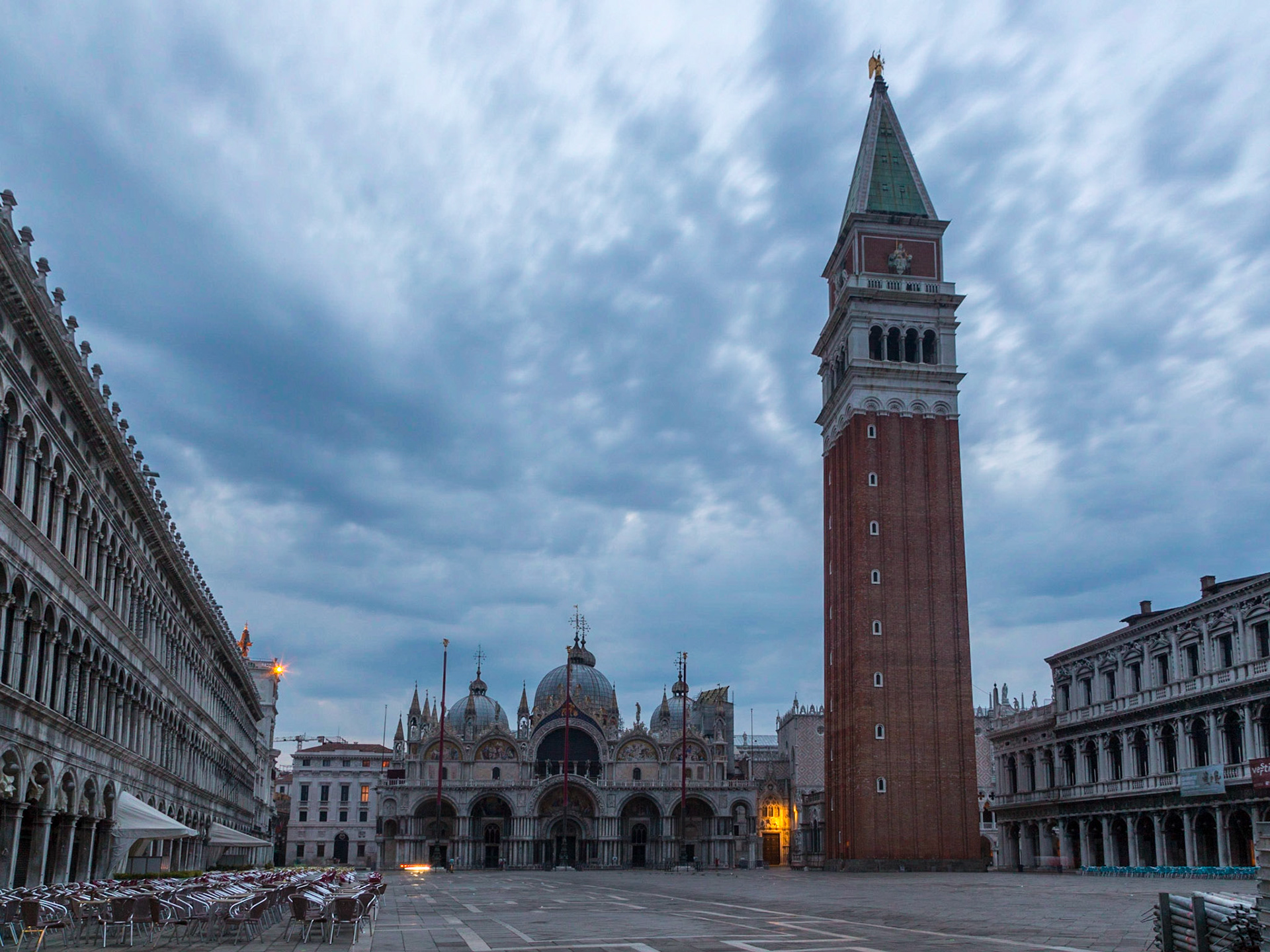 Piazza San Marco at Dawn