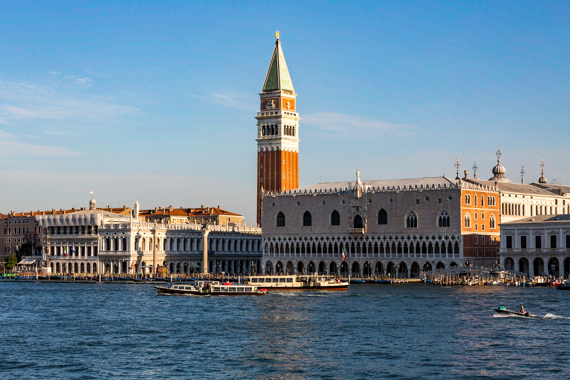 San Marco Basilica, Bell Tower and Doge's Palace