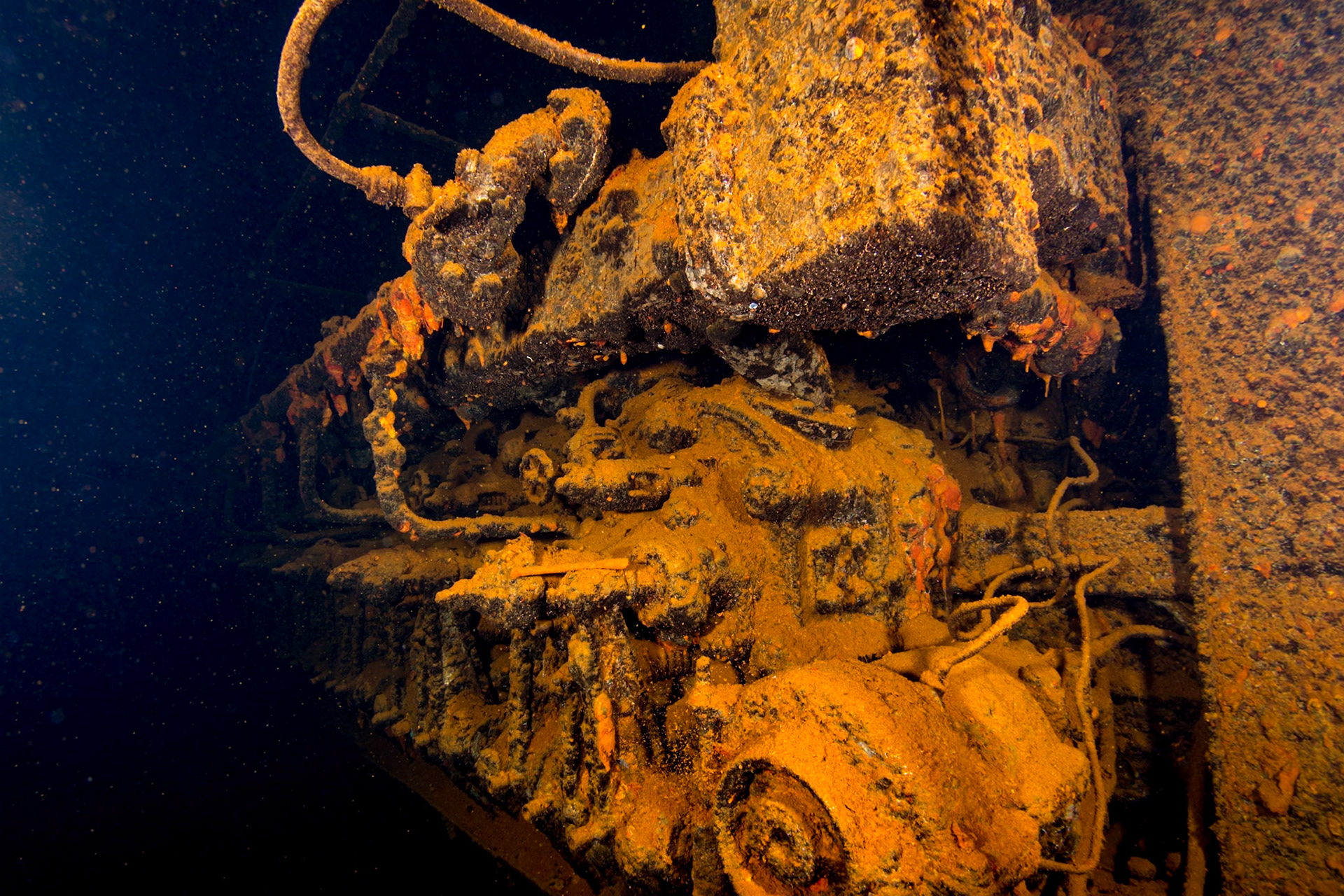Engine Room - Rio De Janeiro
