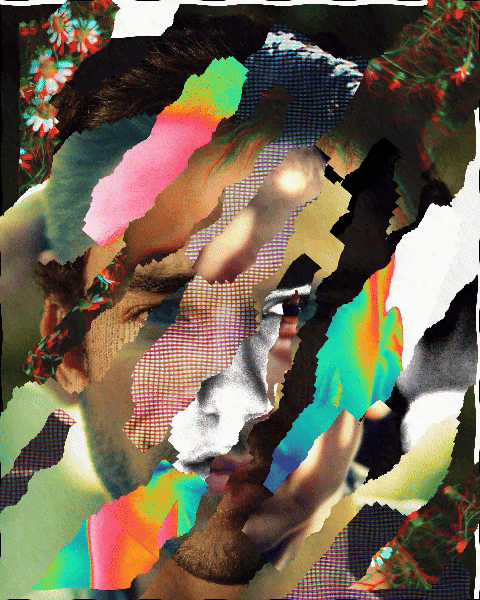 "Dreaming of David" | Poster Print with AR Animation