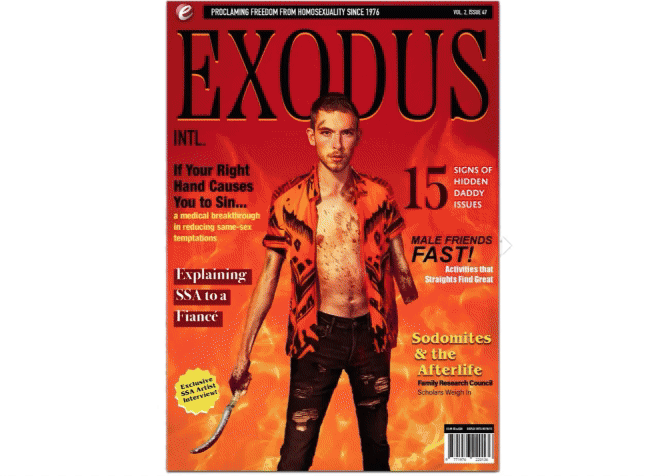 "Exodus" | Digital Zine