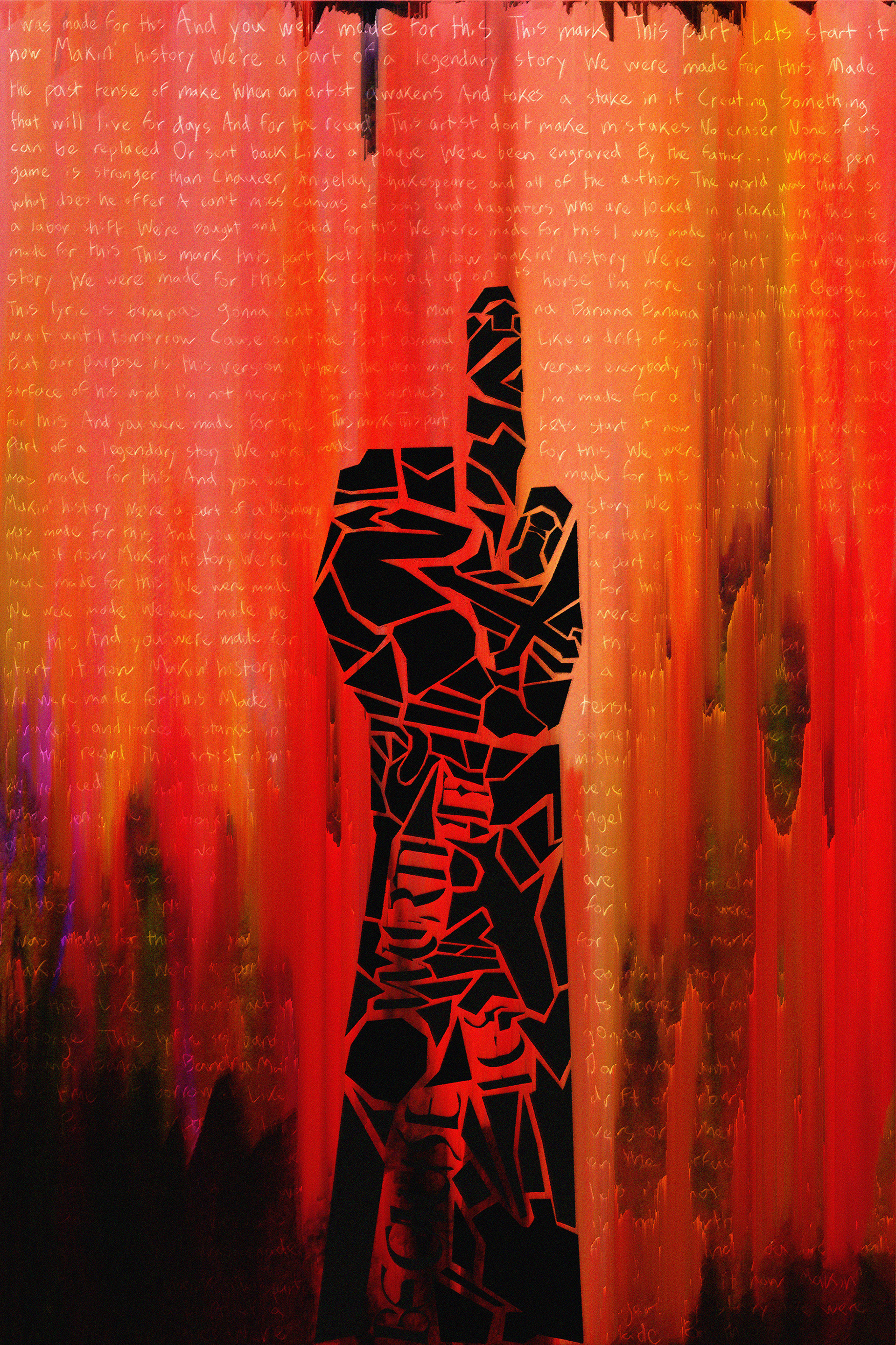 "MADE FOR THIS" | Animated Digital Art