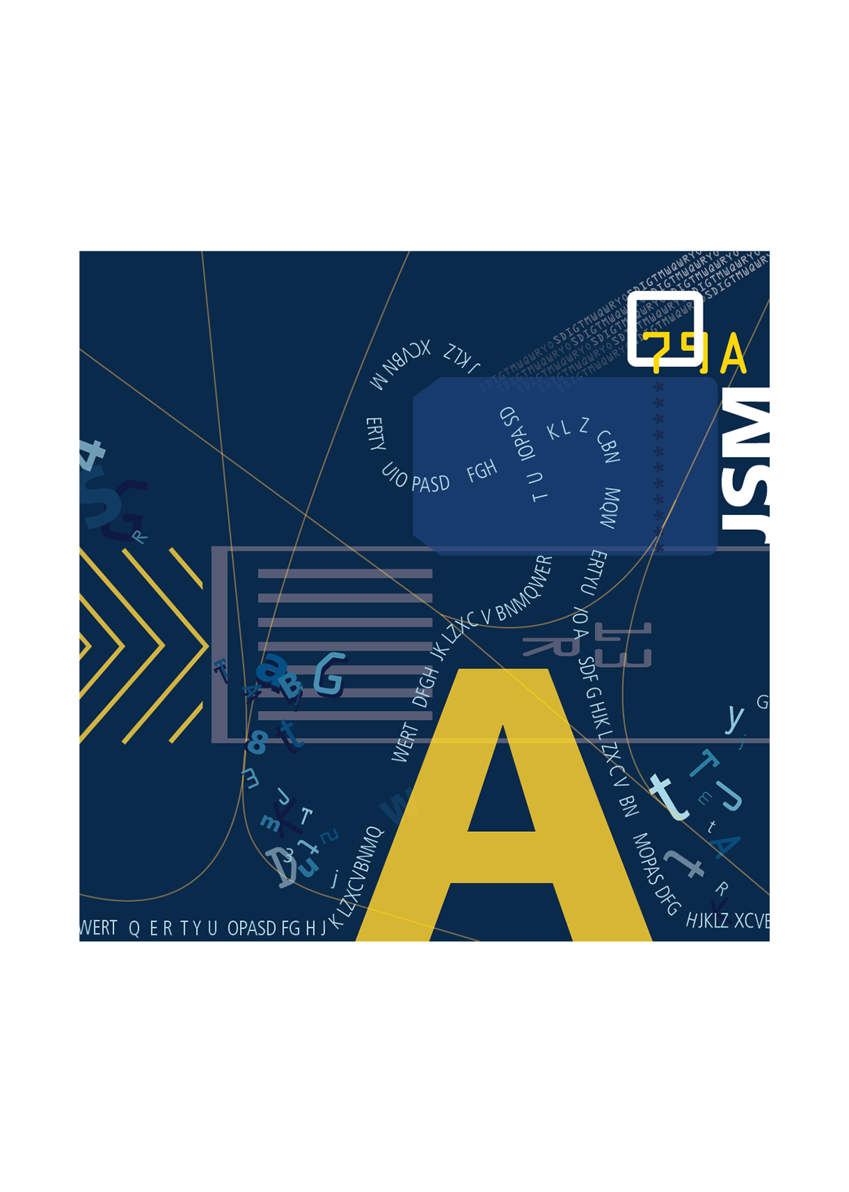 typographic space design @2025