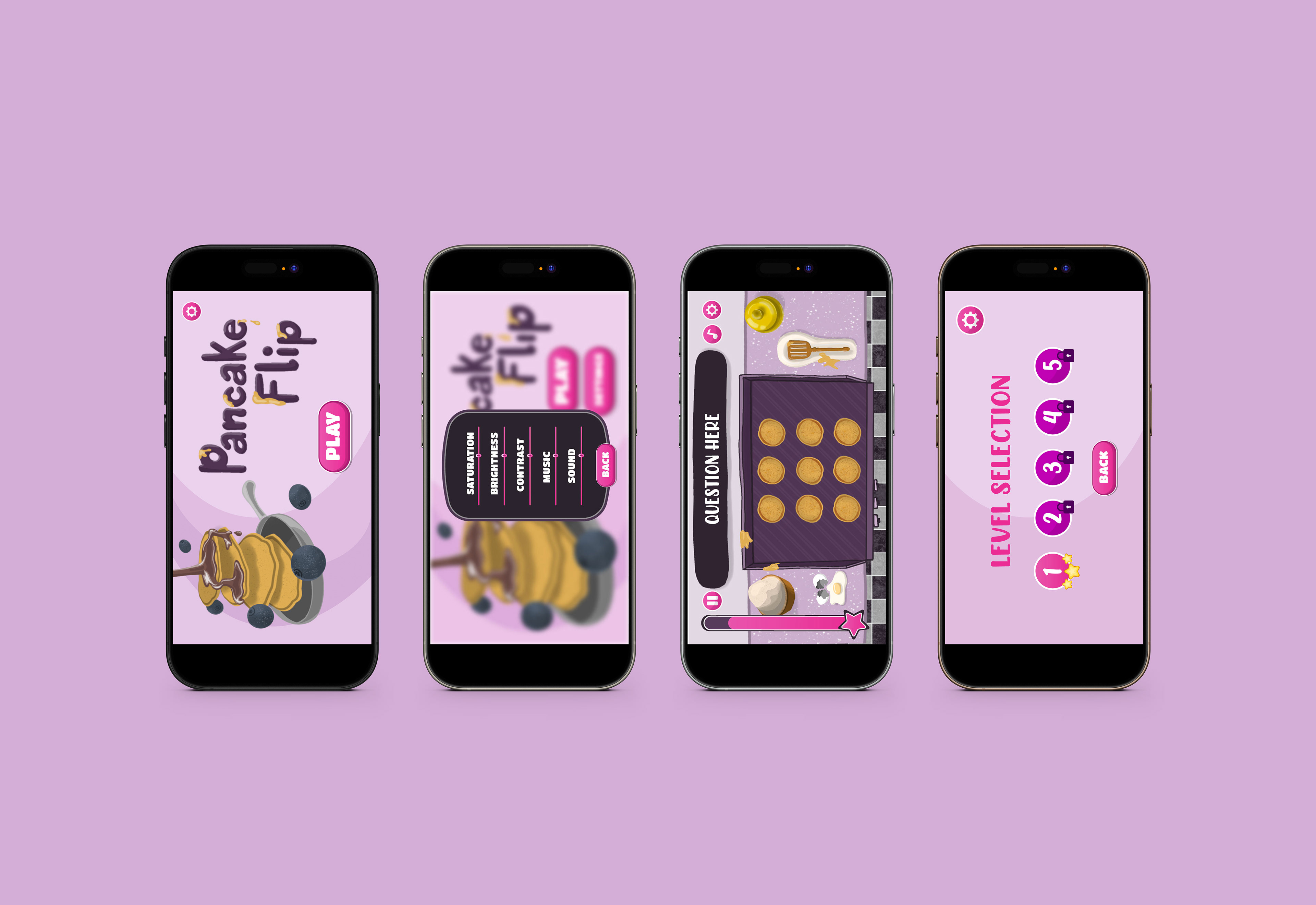 game ui design and background drawings for Chimpvine @2022