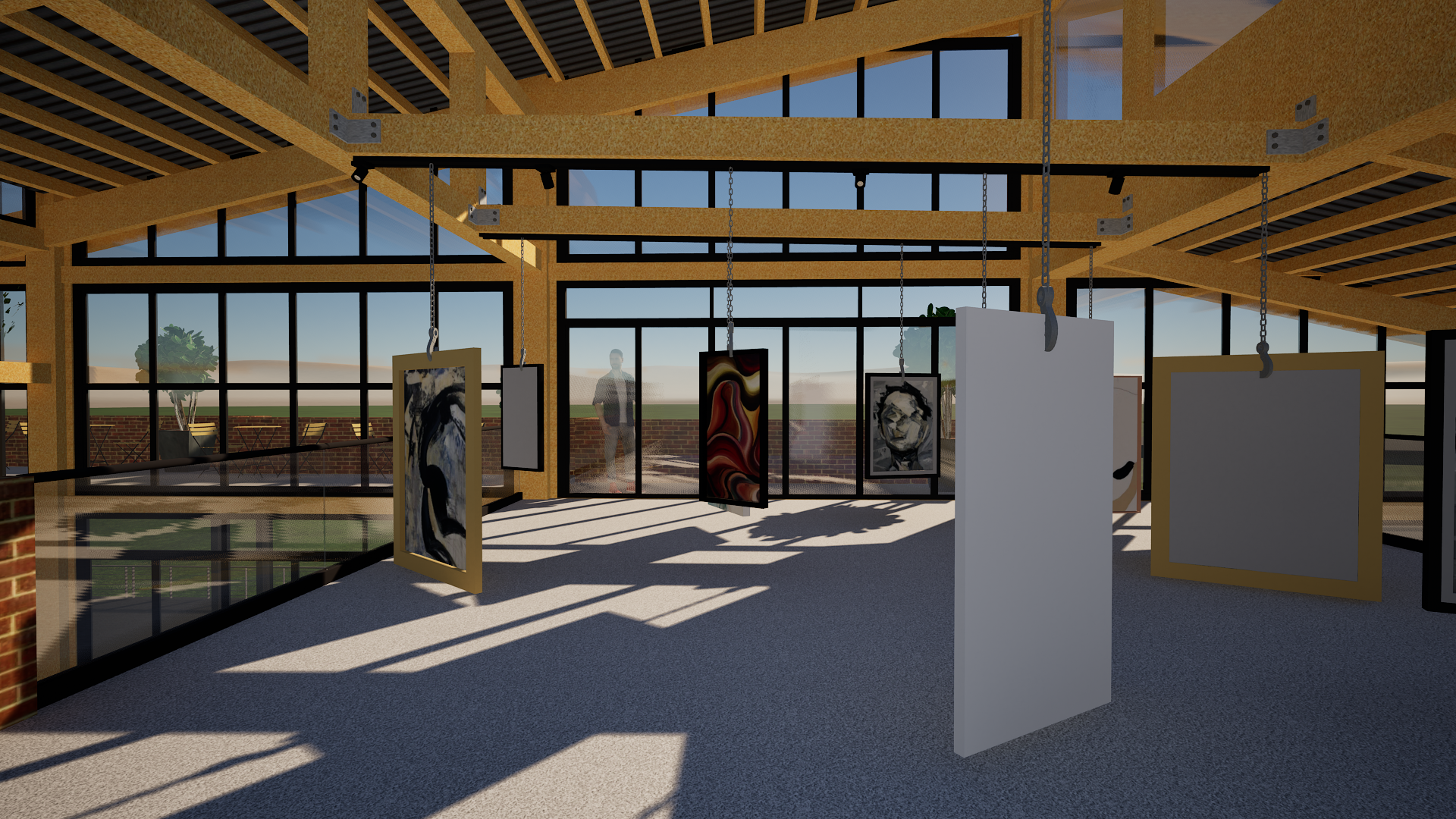 Exhibition Area