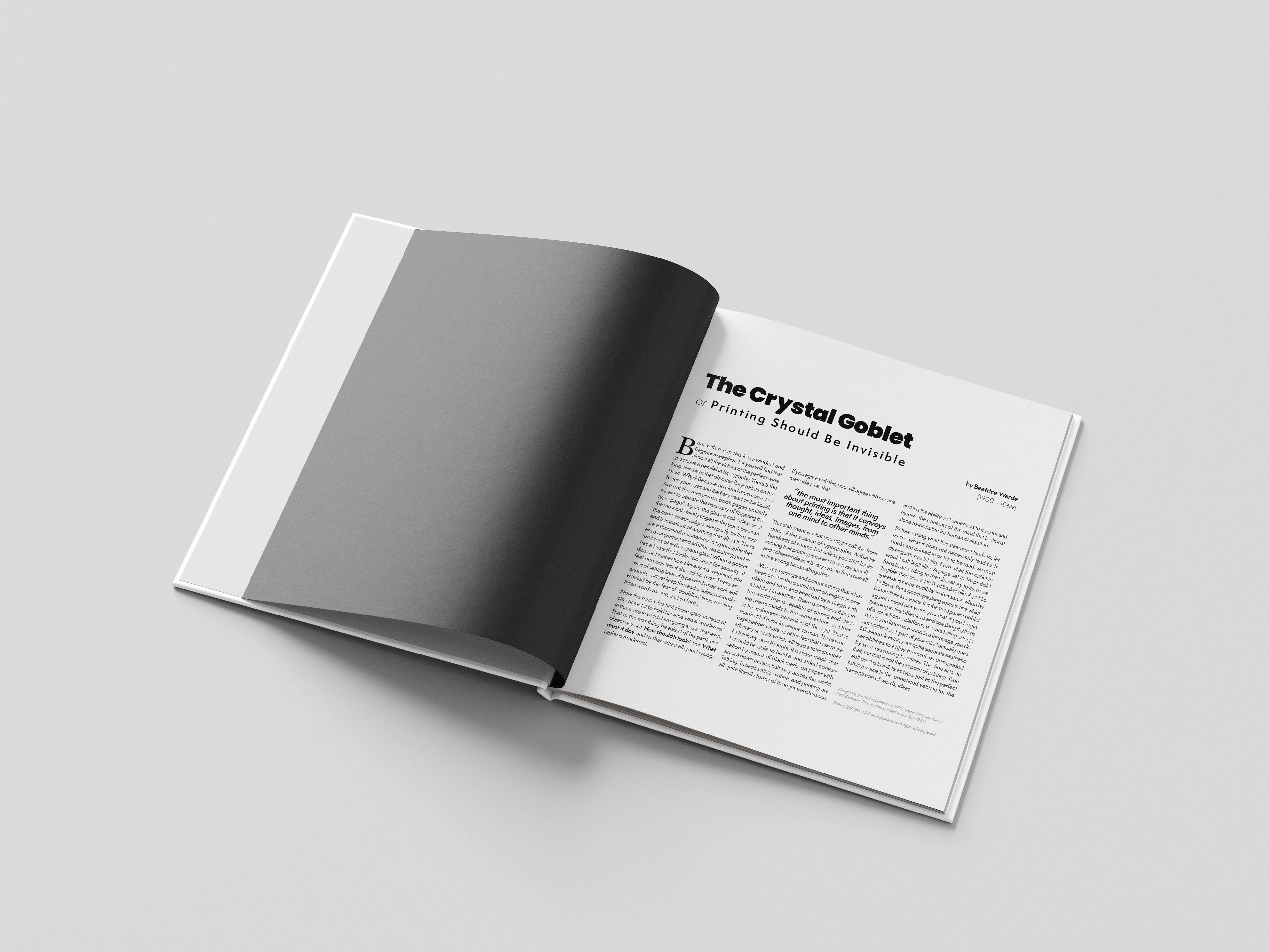book page design on Adobe InDesign @2023