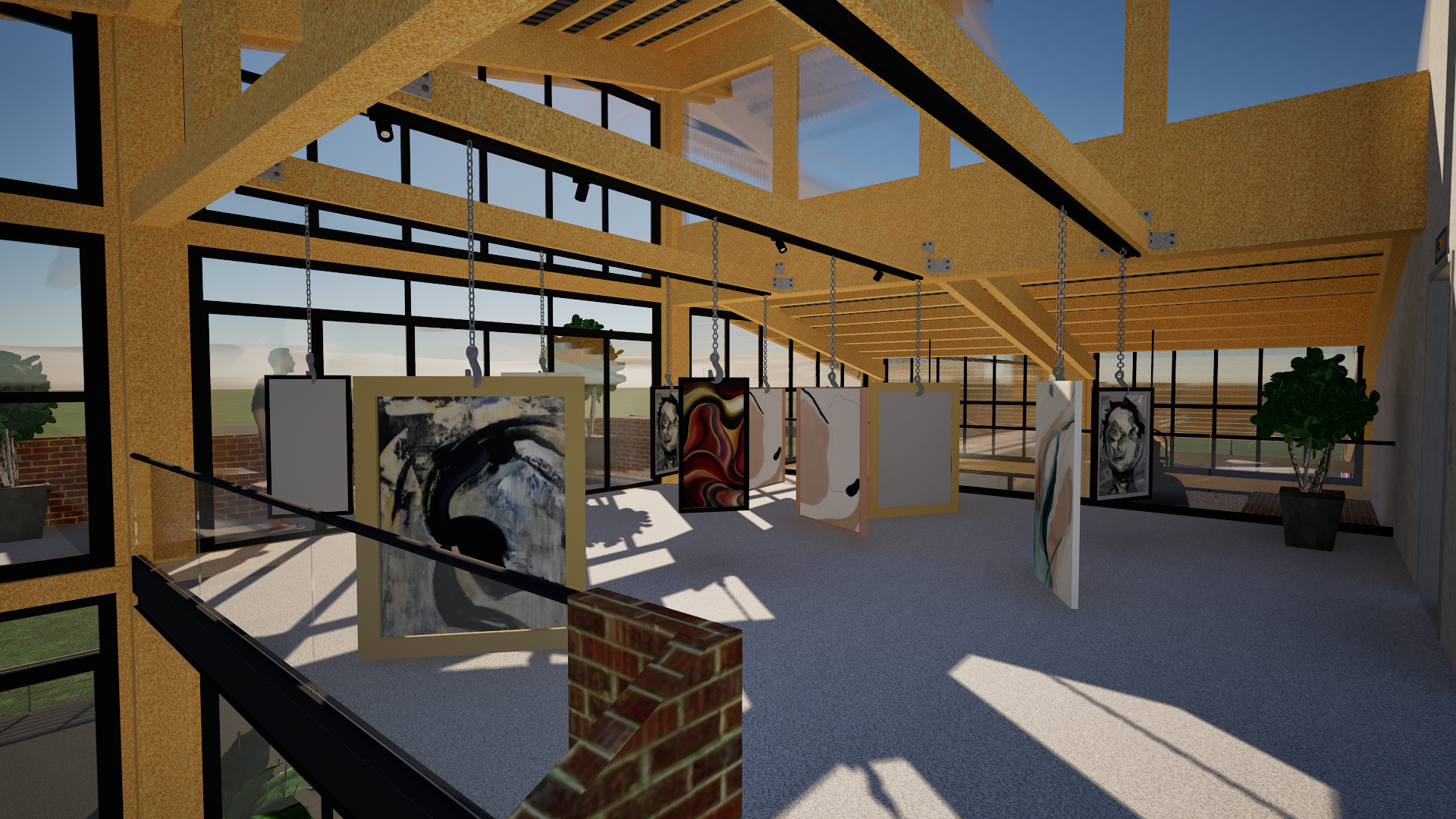 Exhibition Area