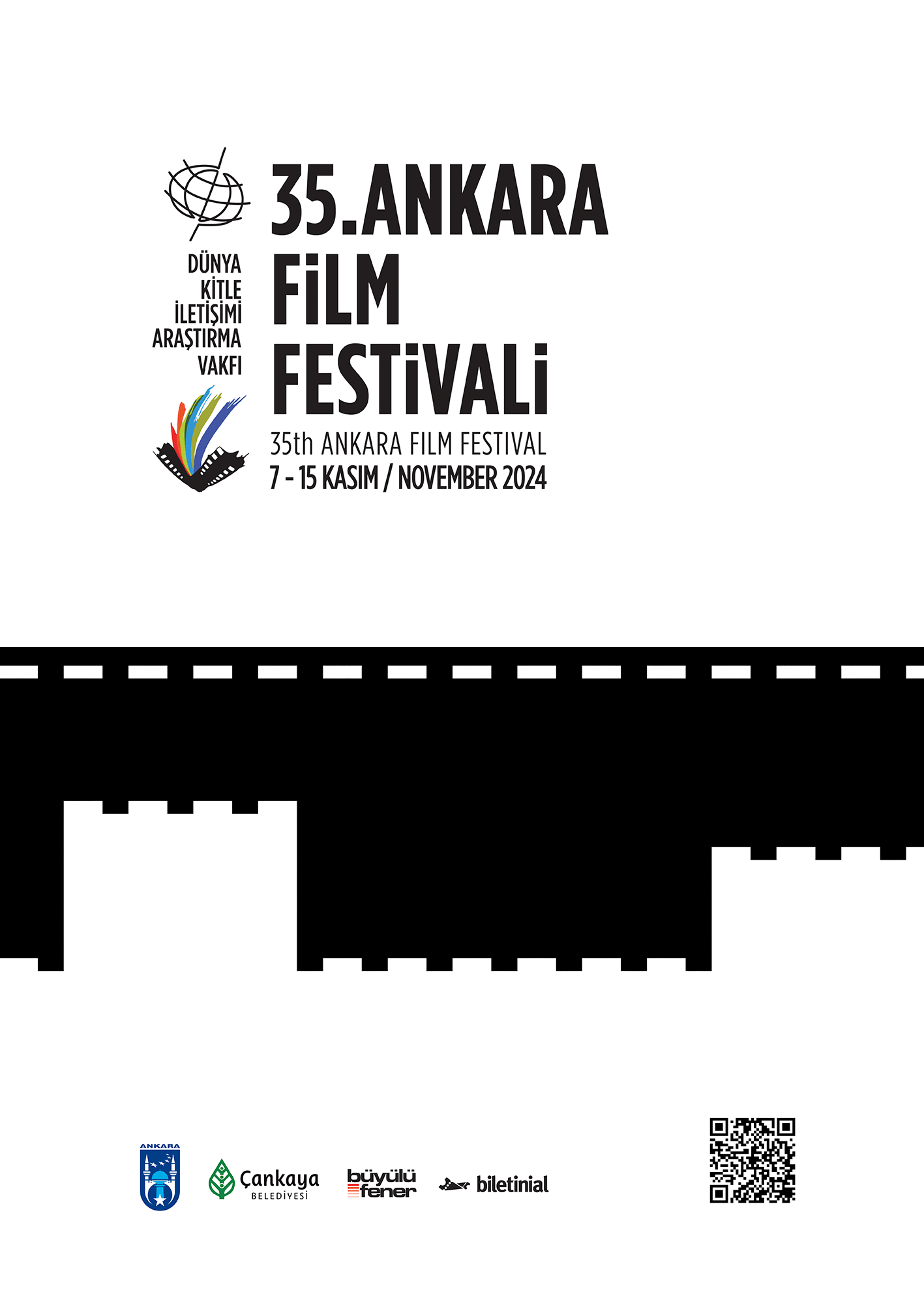 2024 Ankara Film Fest Poster Design