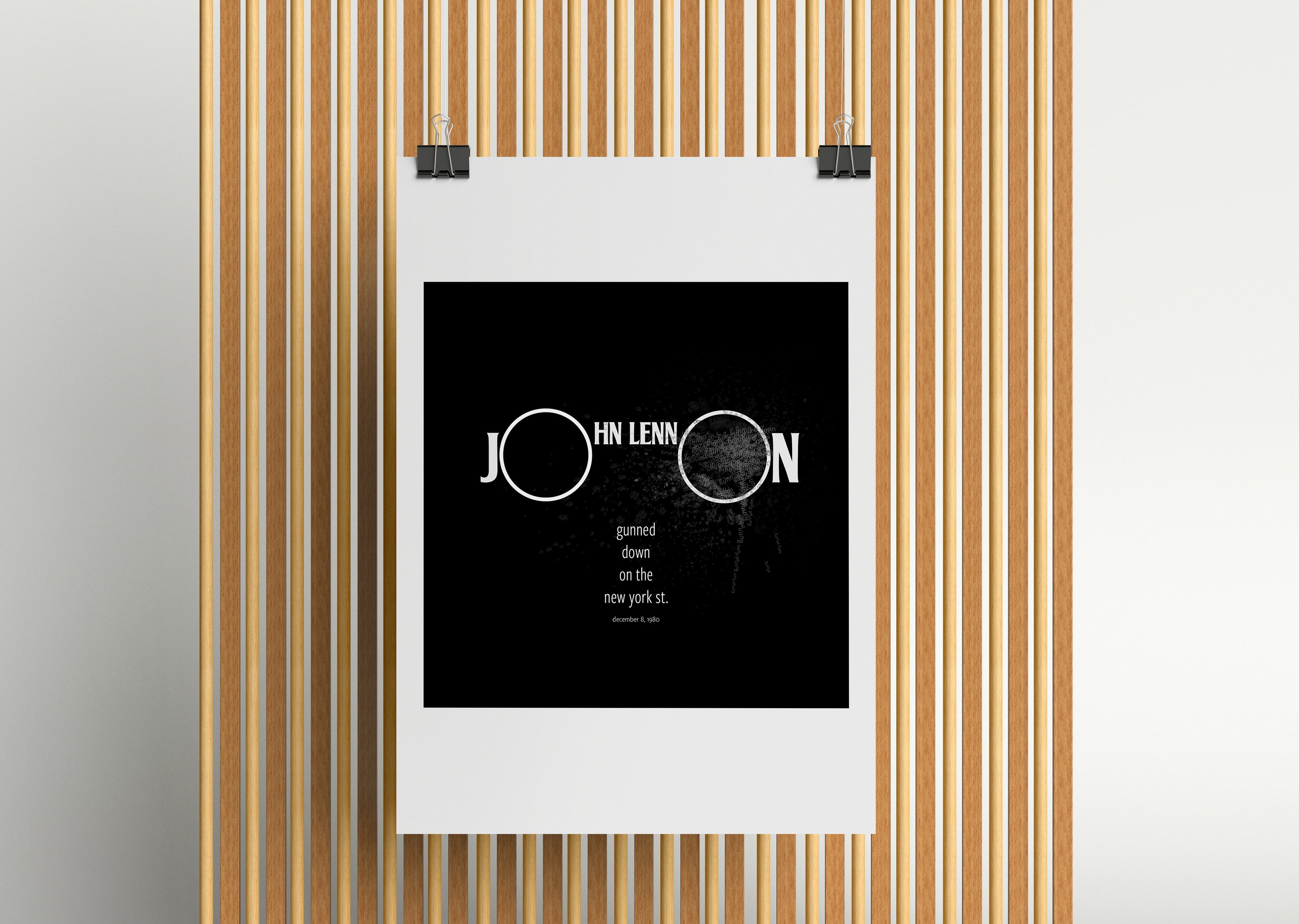 typographic image design on Adobe Illustrator @2023