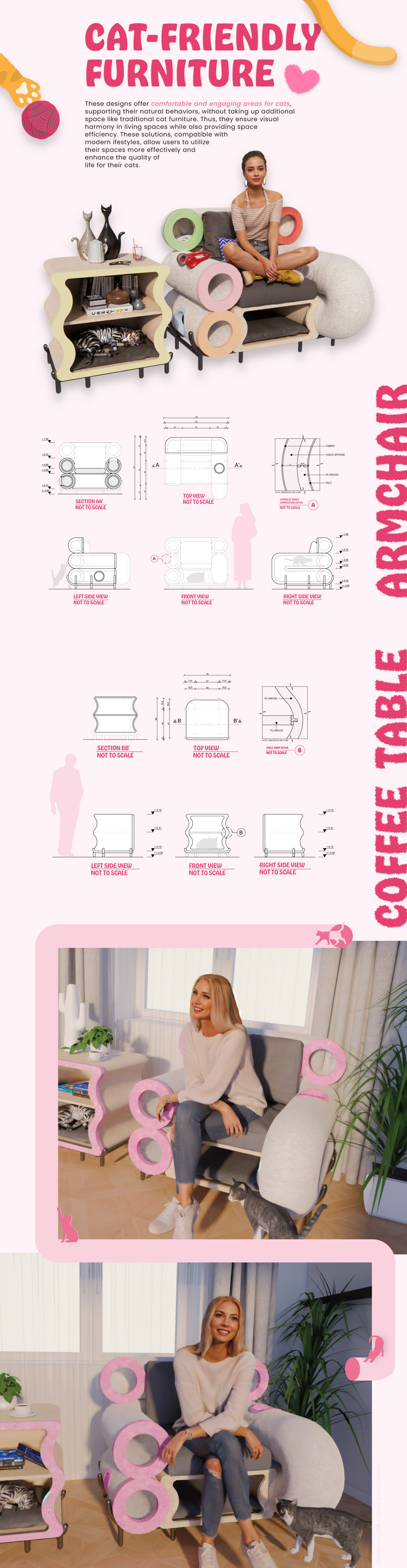 Cat-friendly Furniture Design @2024