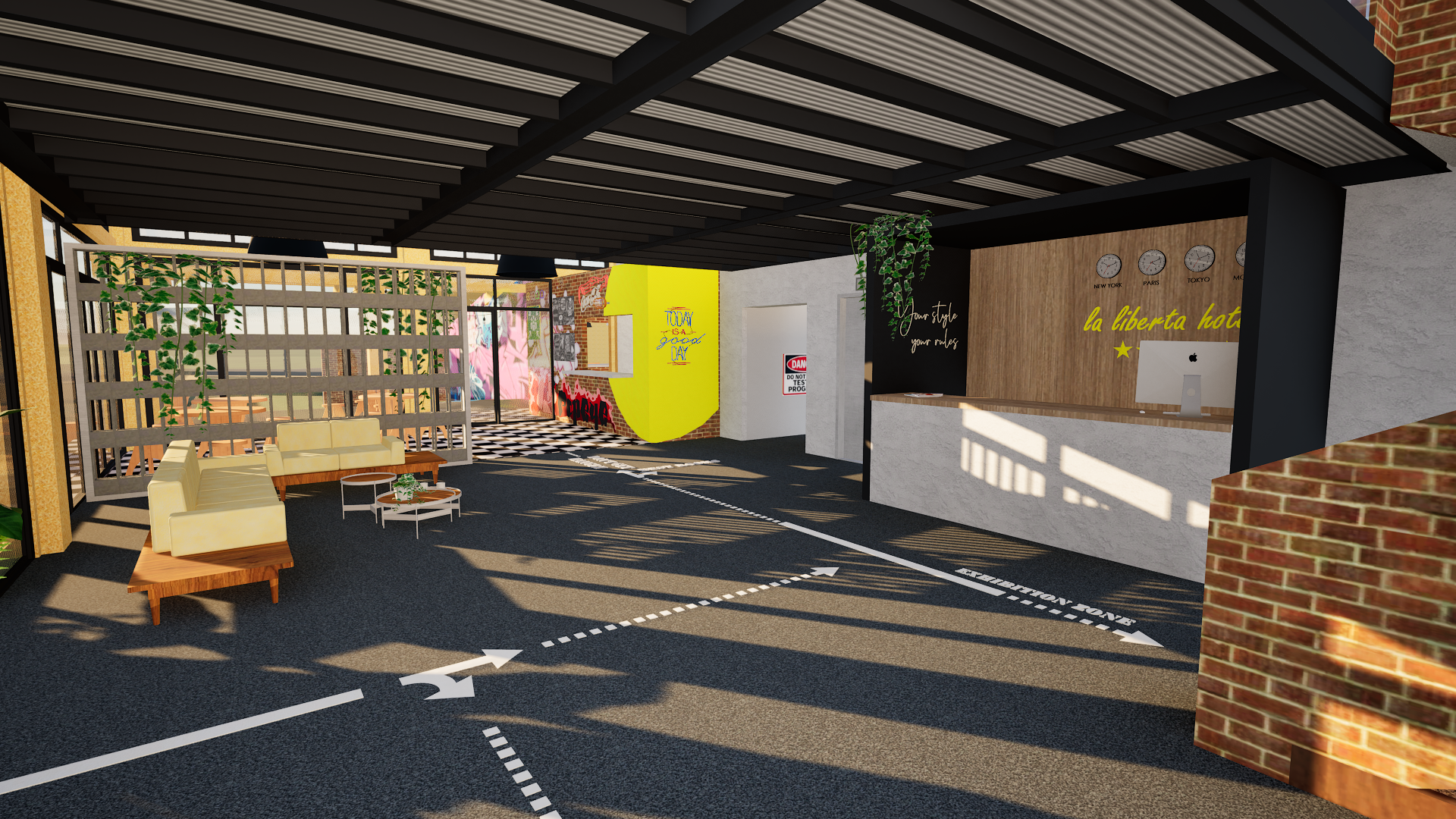 Entrance Lobby and Reception