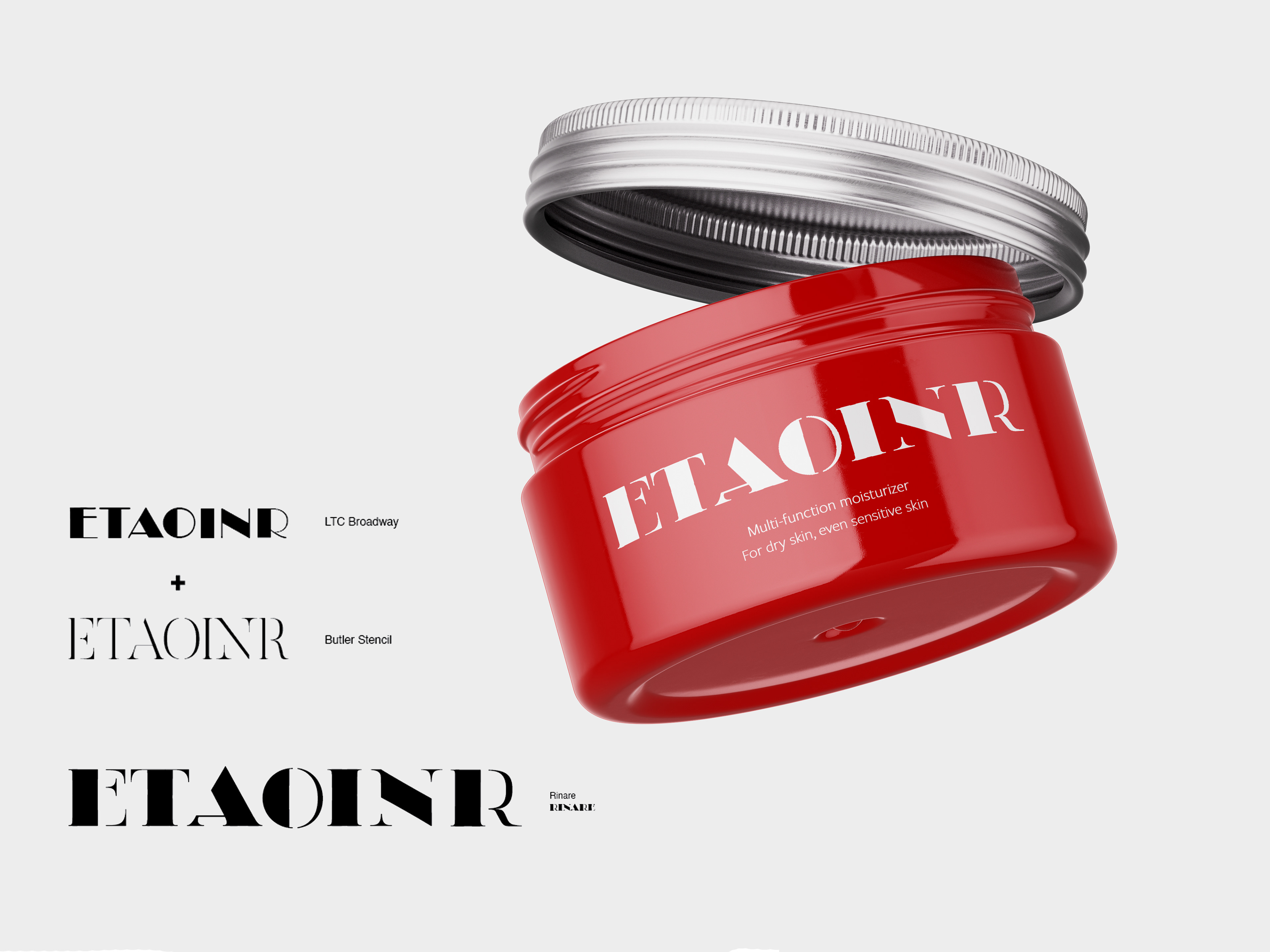 display typeface design on Adobe Illustrator @2023