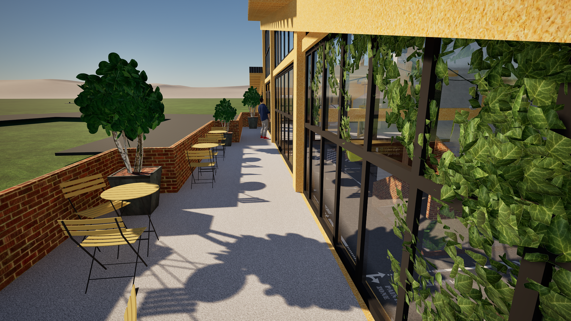 Mezzanine Balcony