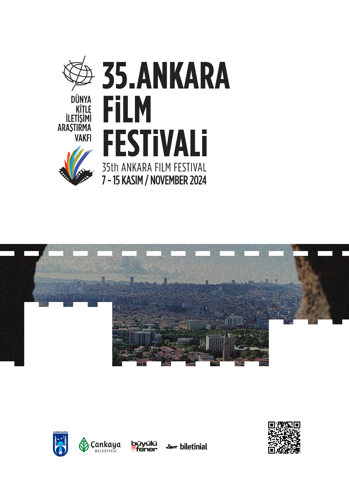 2024 Ankara Film Fest Poster Design