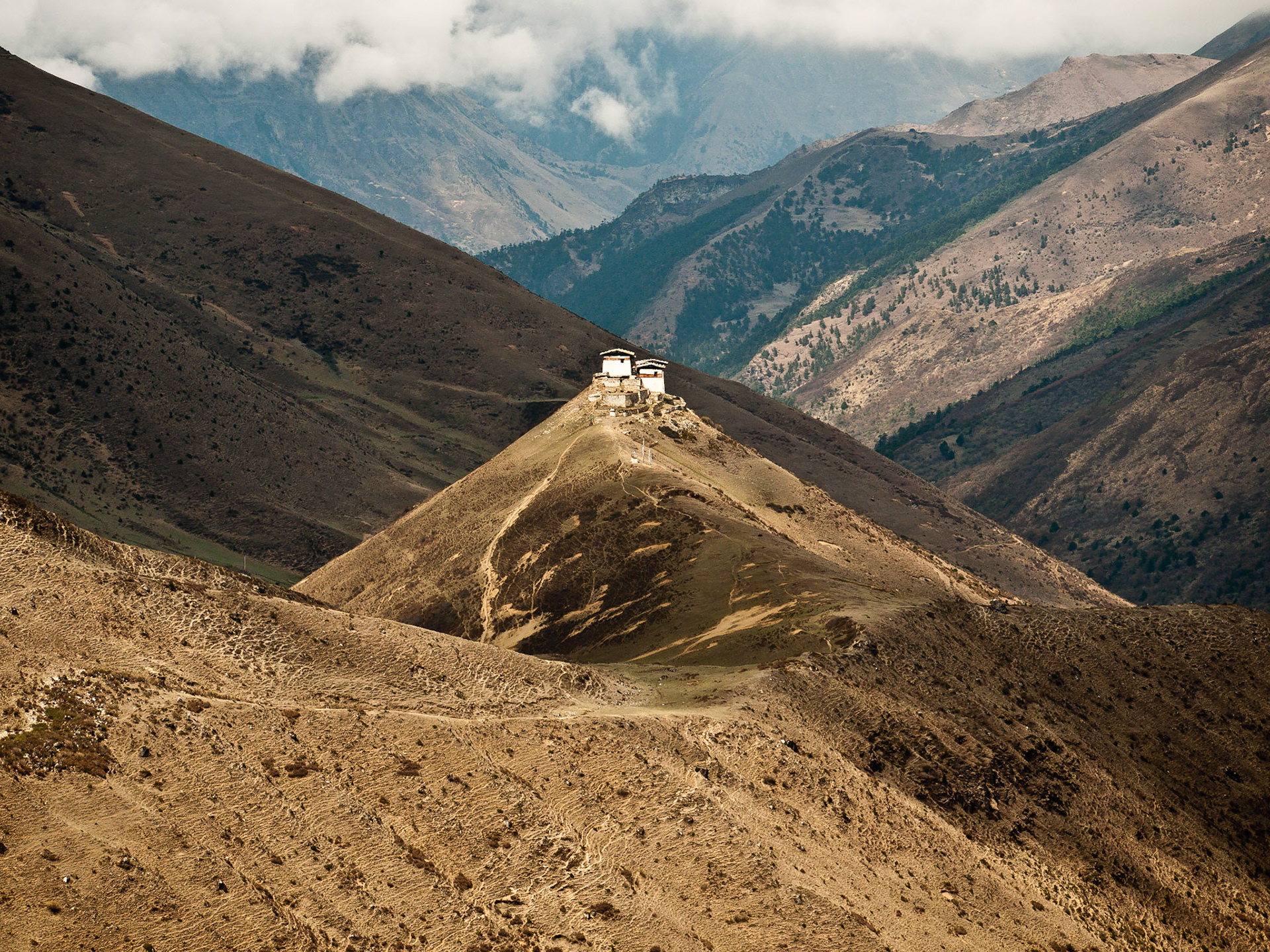 (Jangothang to Lingshi)