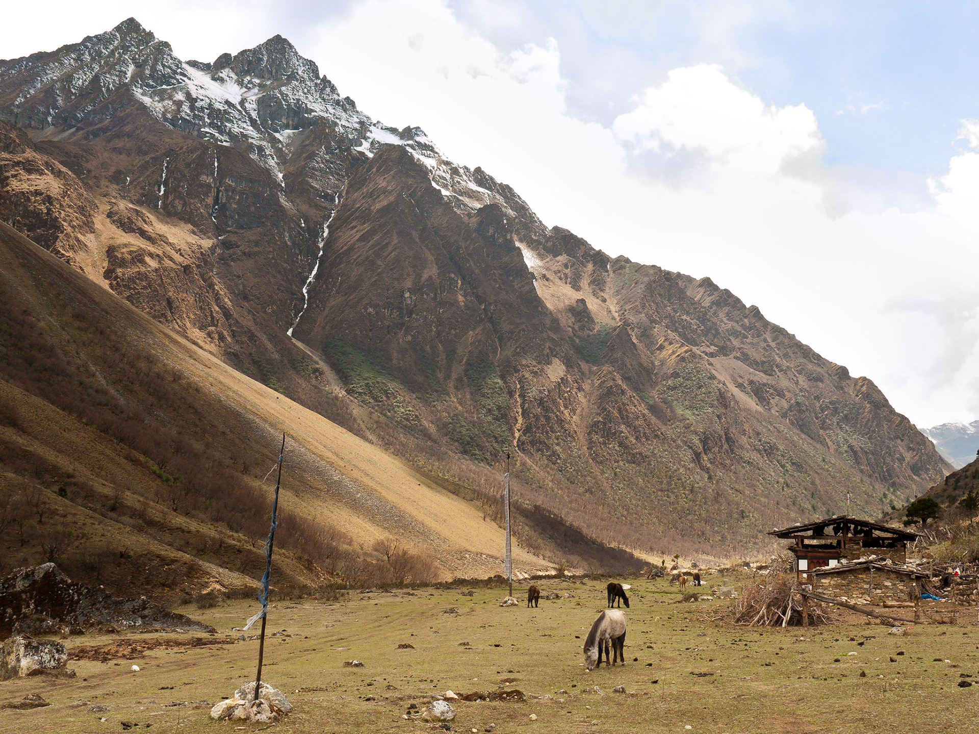 (Thangthangkha to Jangothang)