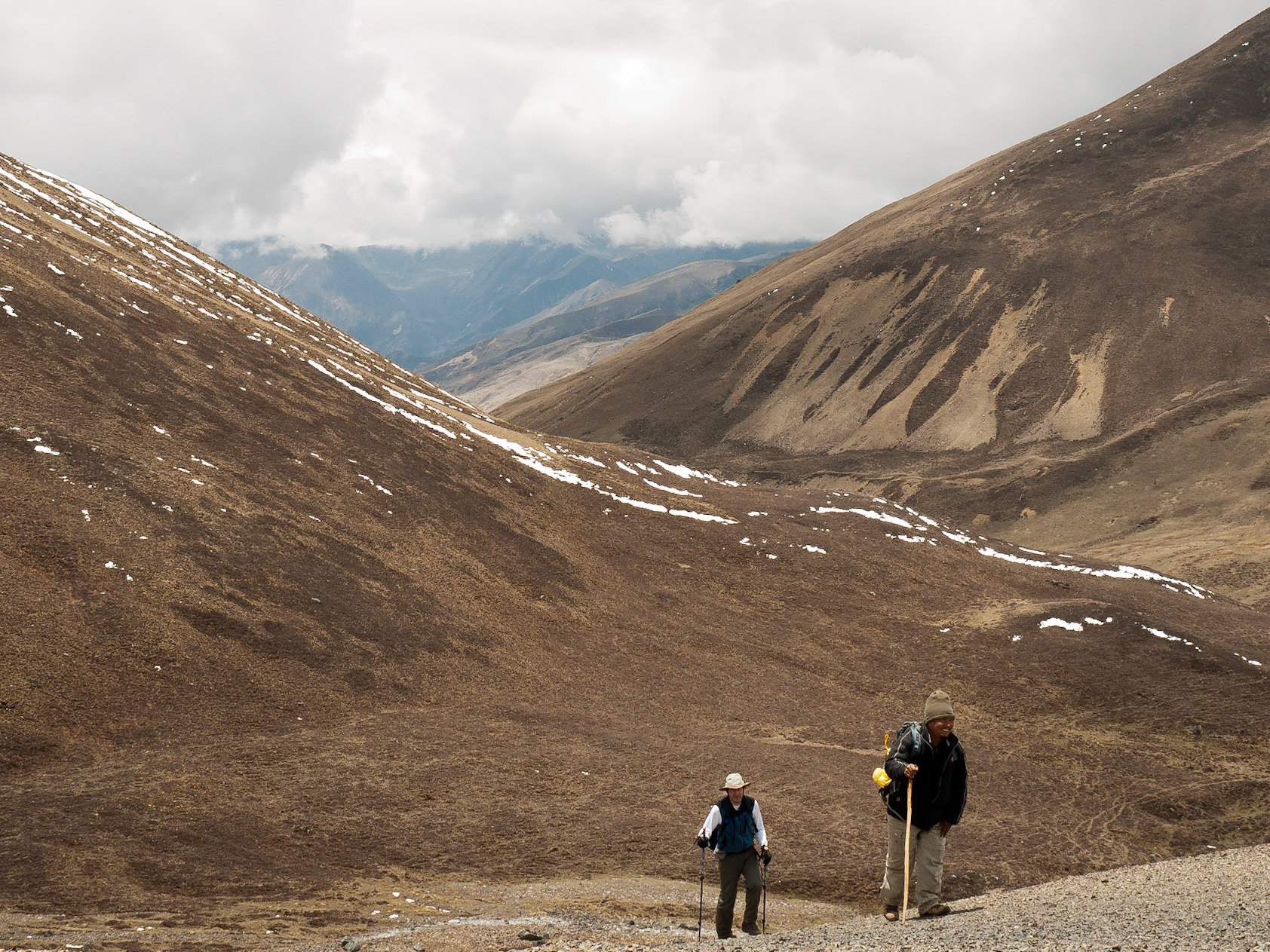 (Jangothang to Lingshi)