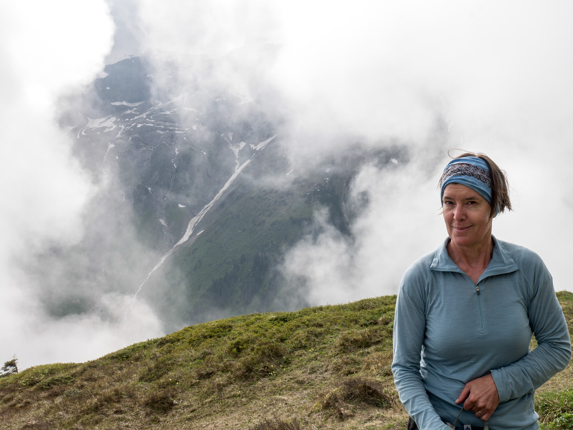 Obersteinberg to Gimmelwald