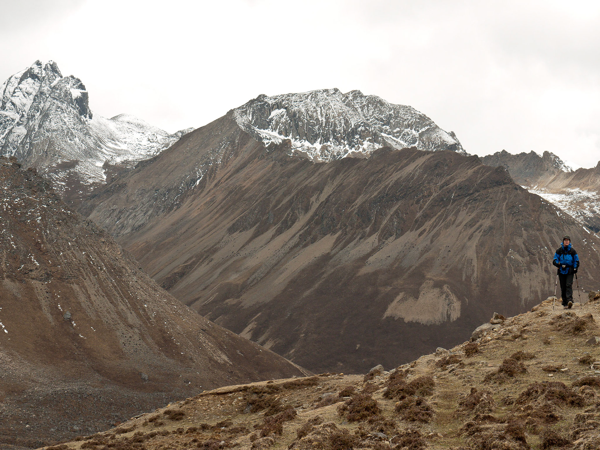 (Jangothang to Lingshi)