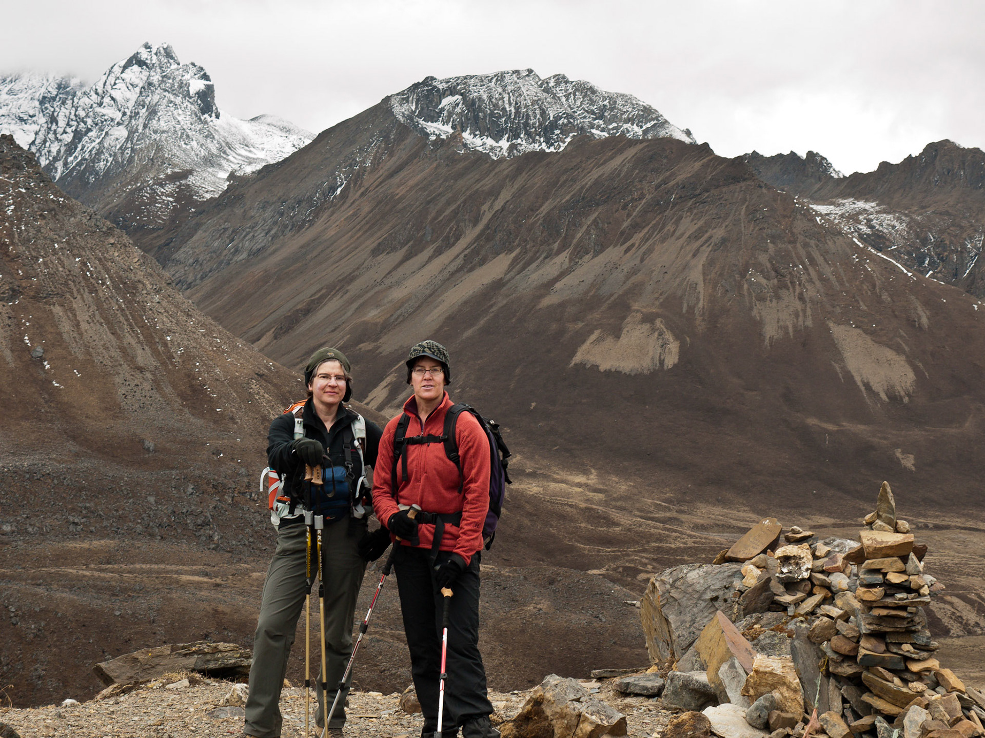 (Jangothang to Lingshi)