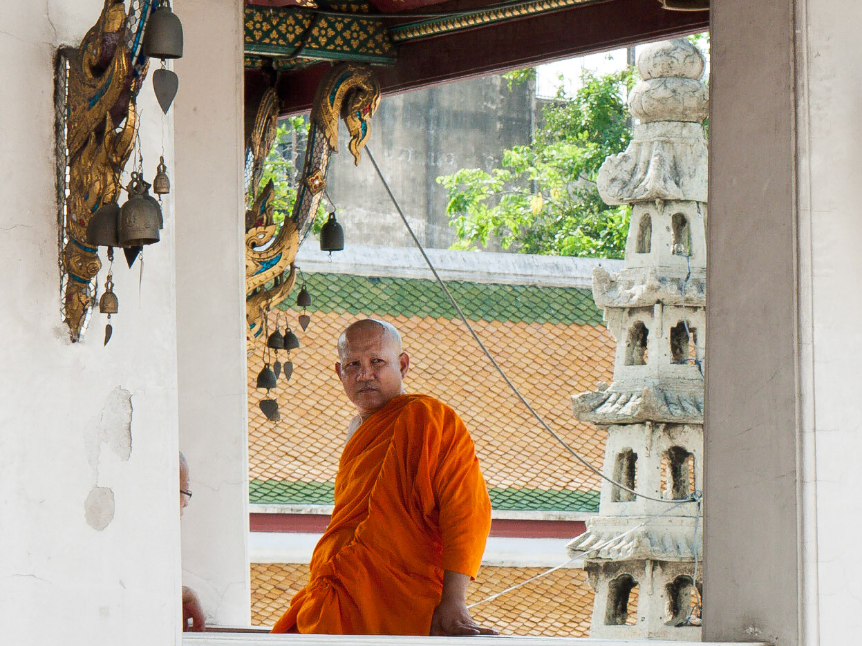 (Wat Suthat, Bangkok)