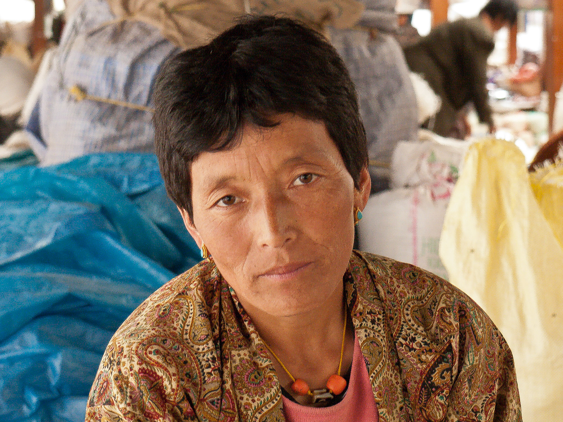 (Thimphu Weekend Market)