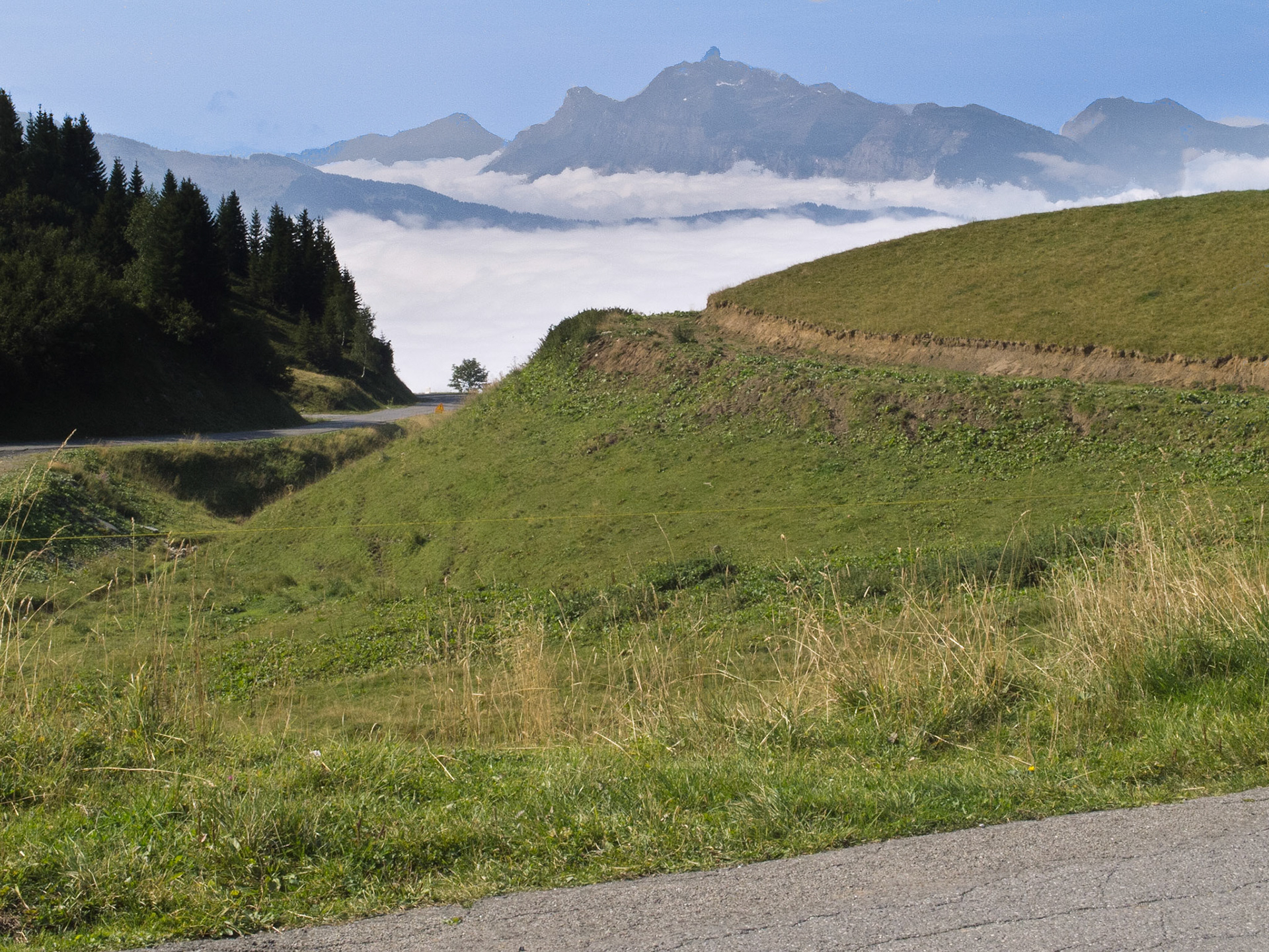 Col de Joux Plane summit