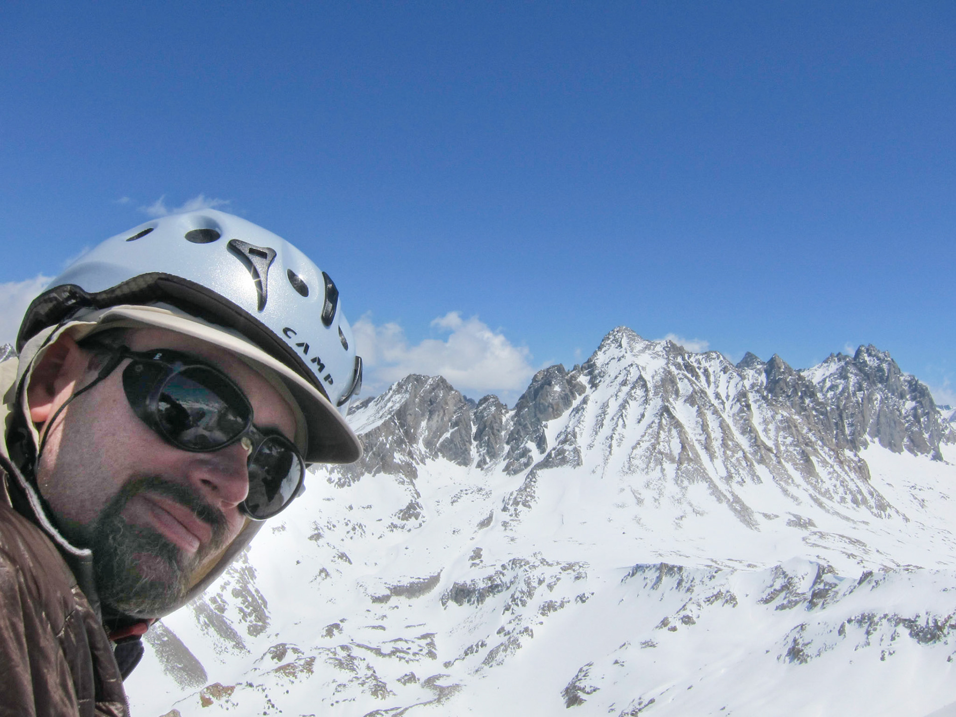 Mt Goode Summit.  13,085 feet.