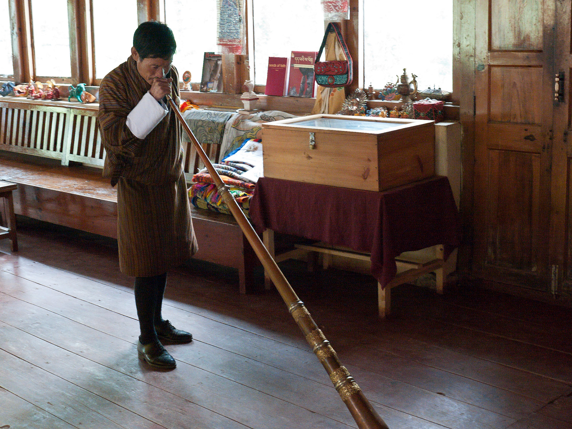 On the way from Taktshang Goemba