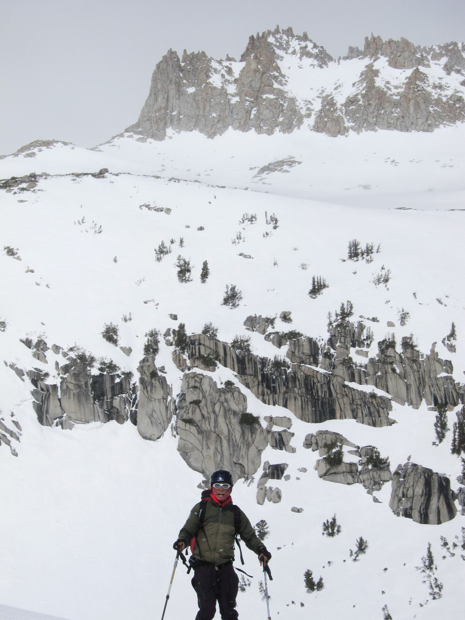 Guide extraordinaire Peter Leh