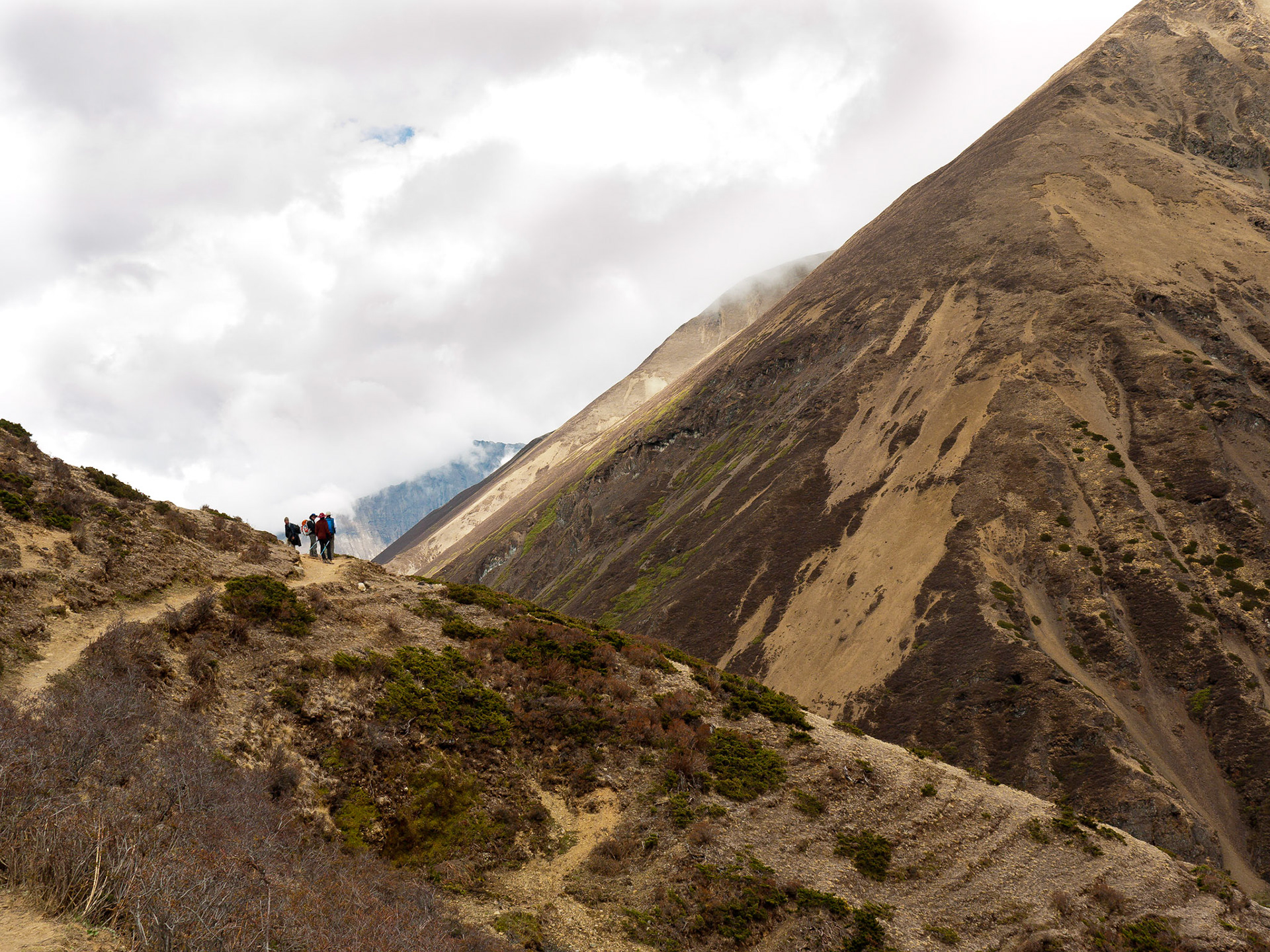 (Jangothang to Lingshi)