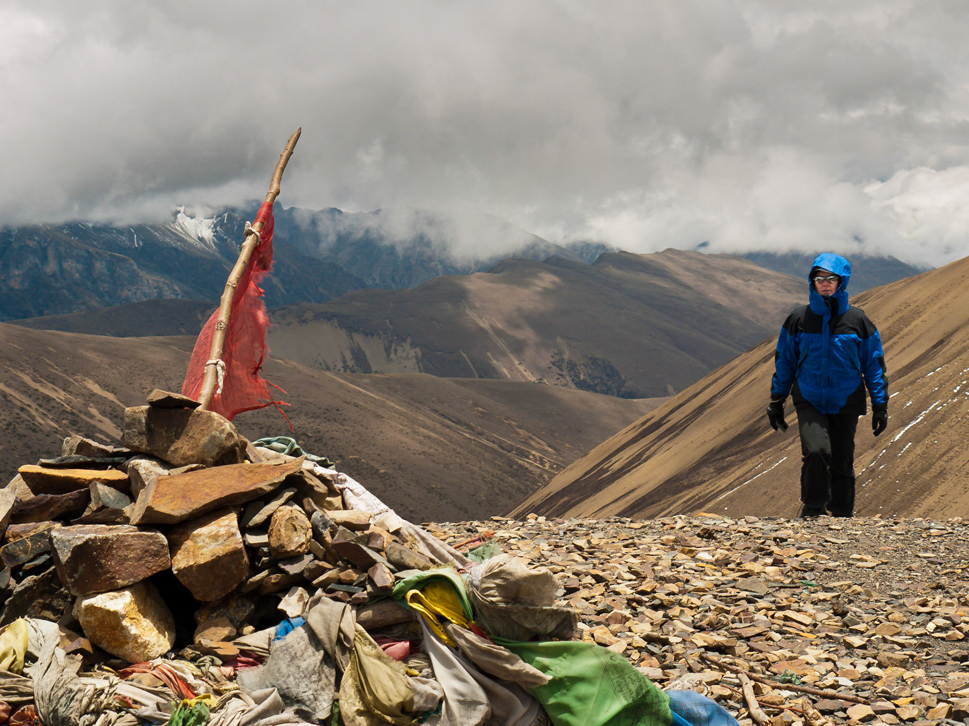 (Jangothang to Lingshi)